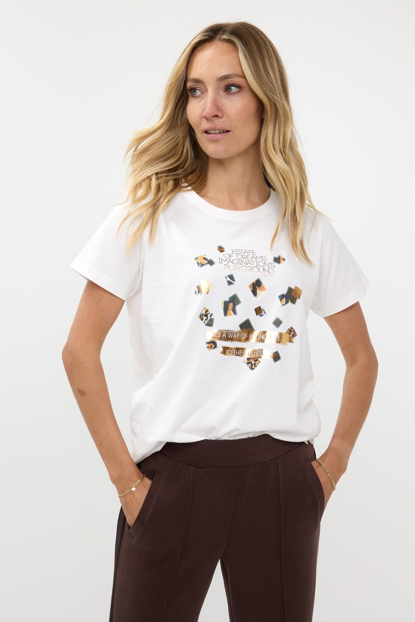 T-SHIRT “MASTERPIECE" OFF WHITE 2