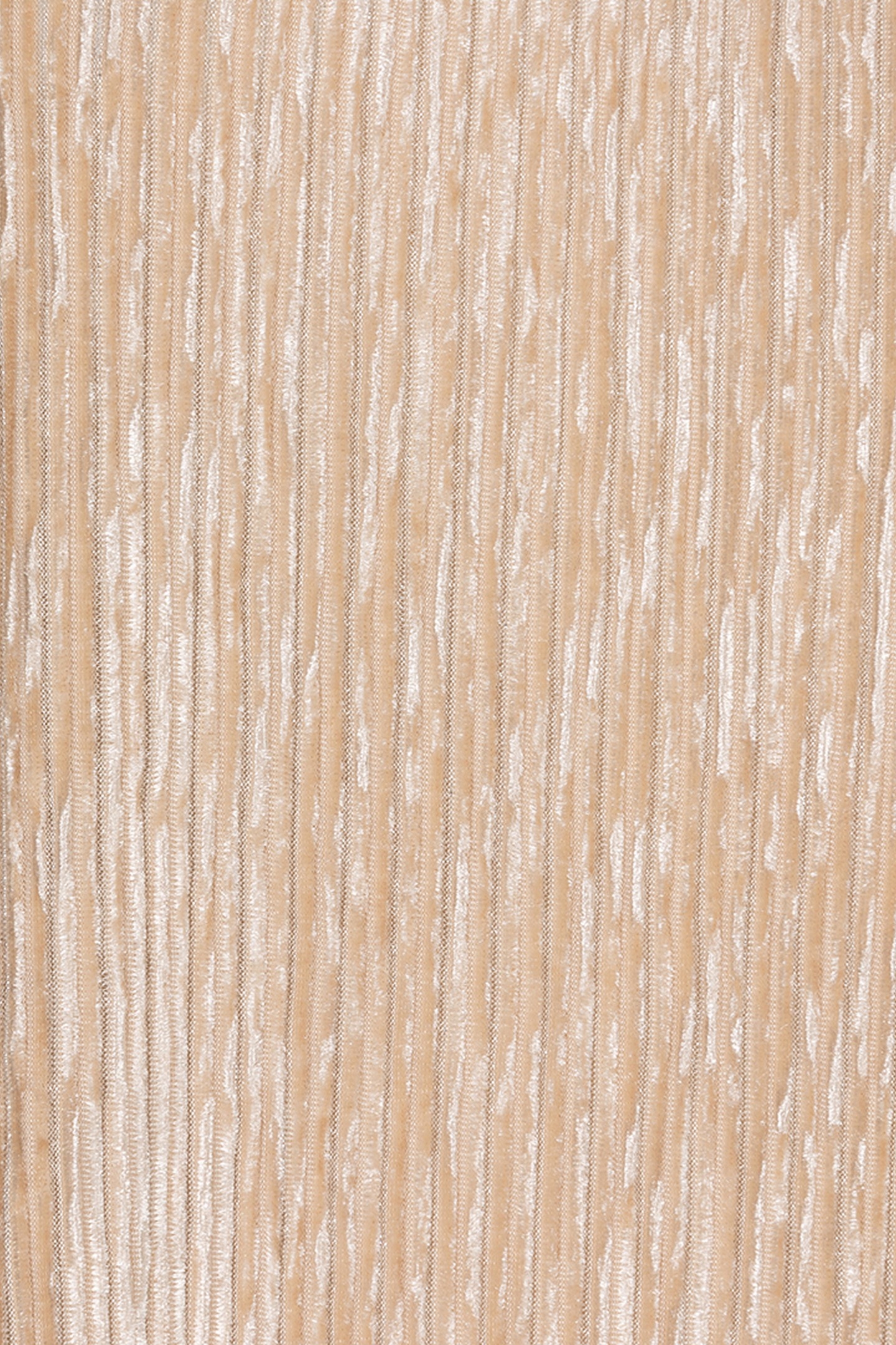 BLOUSE CRINKLED VELVET SAND 3