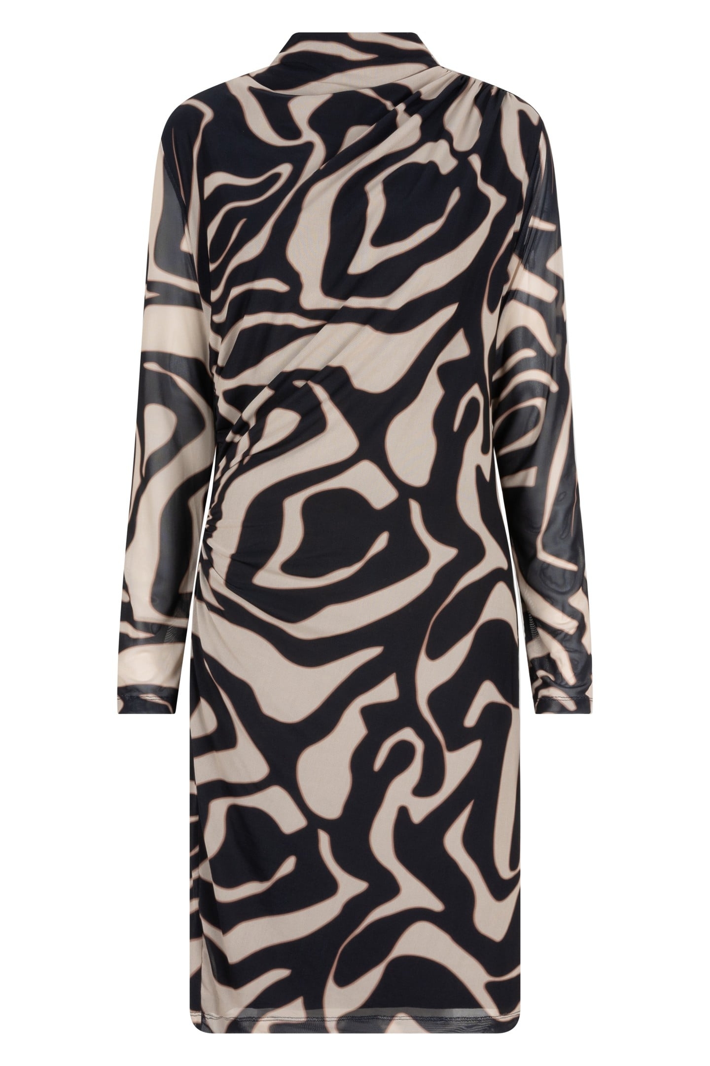 DRESS MESH HARMONY PRINT 4