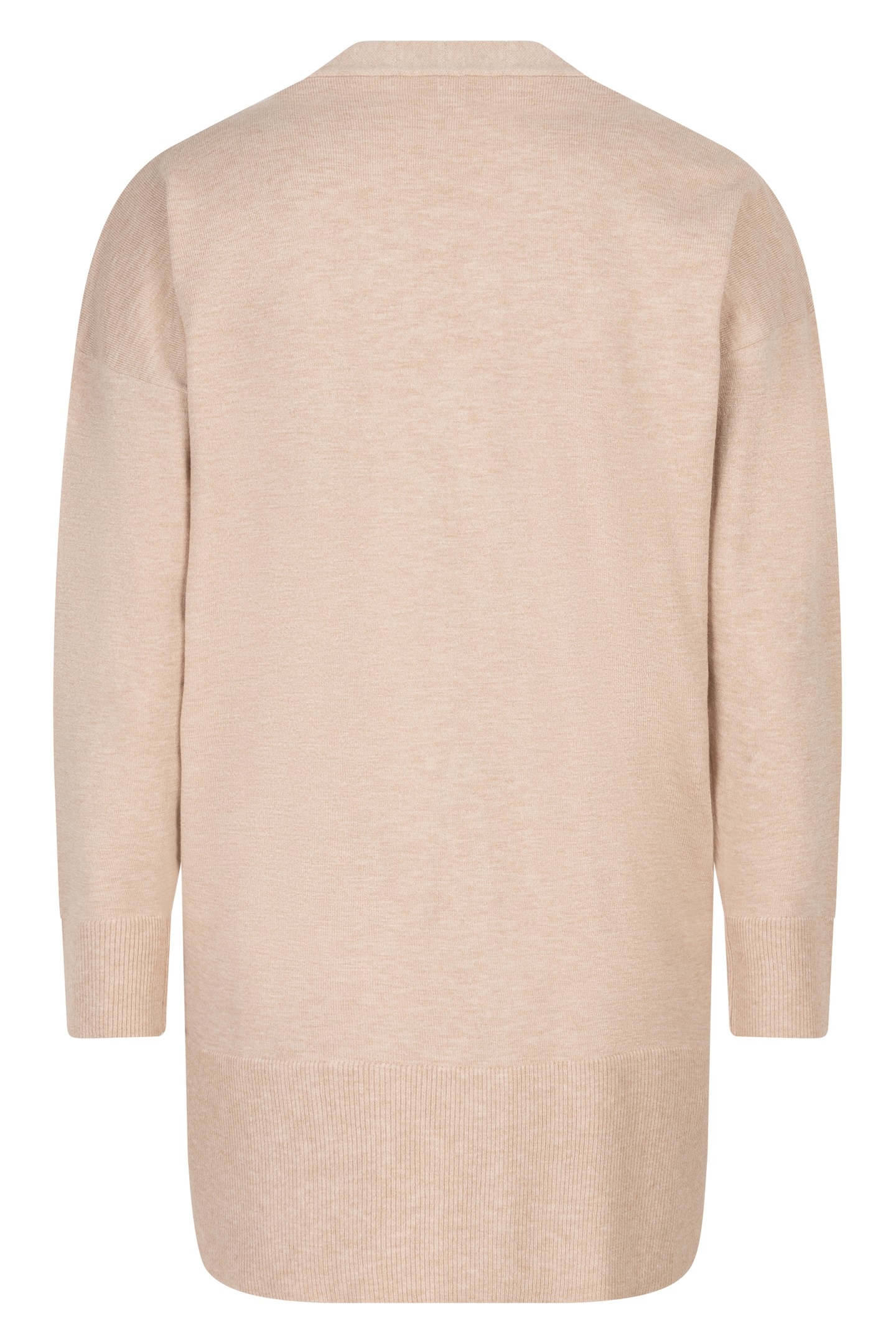 CARDIGAN LONG SAND 2