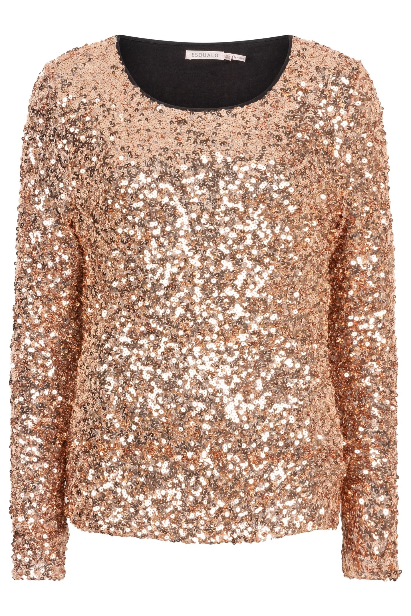 TOP SEQUINS AMBER GLOW 4