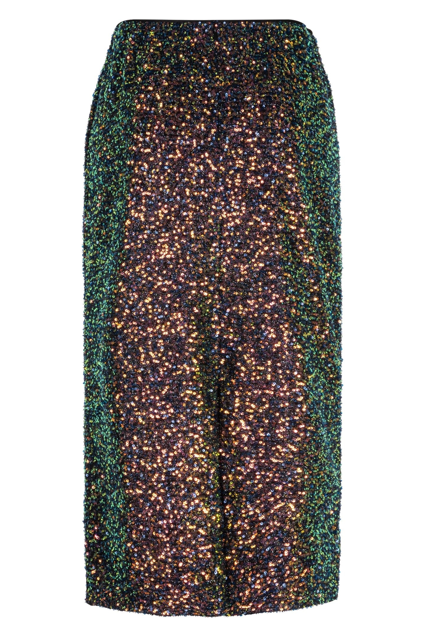 SKIRT LONG SEQUINS MULTI COLOR 5