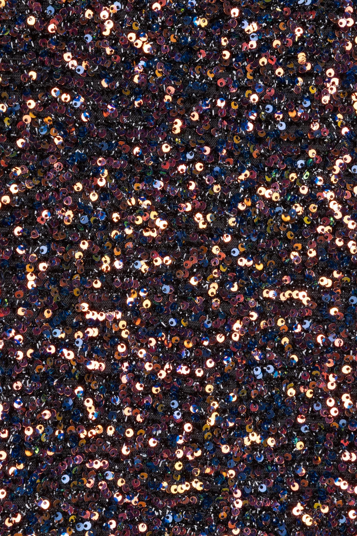 SKIRT LONG SEQUINS MULTI COLOR 8