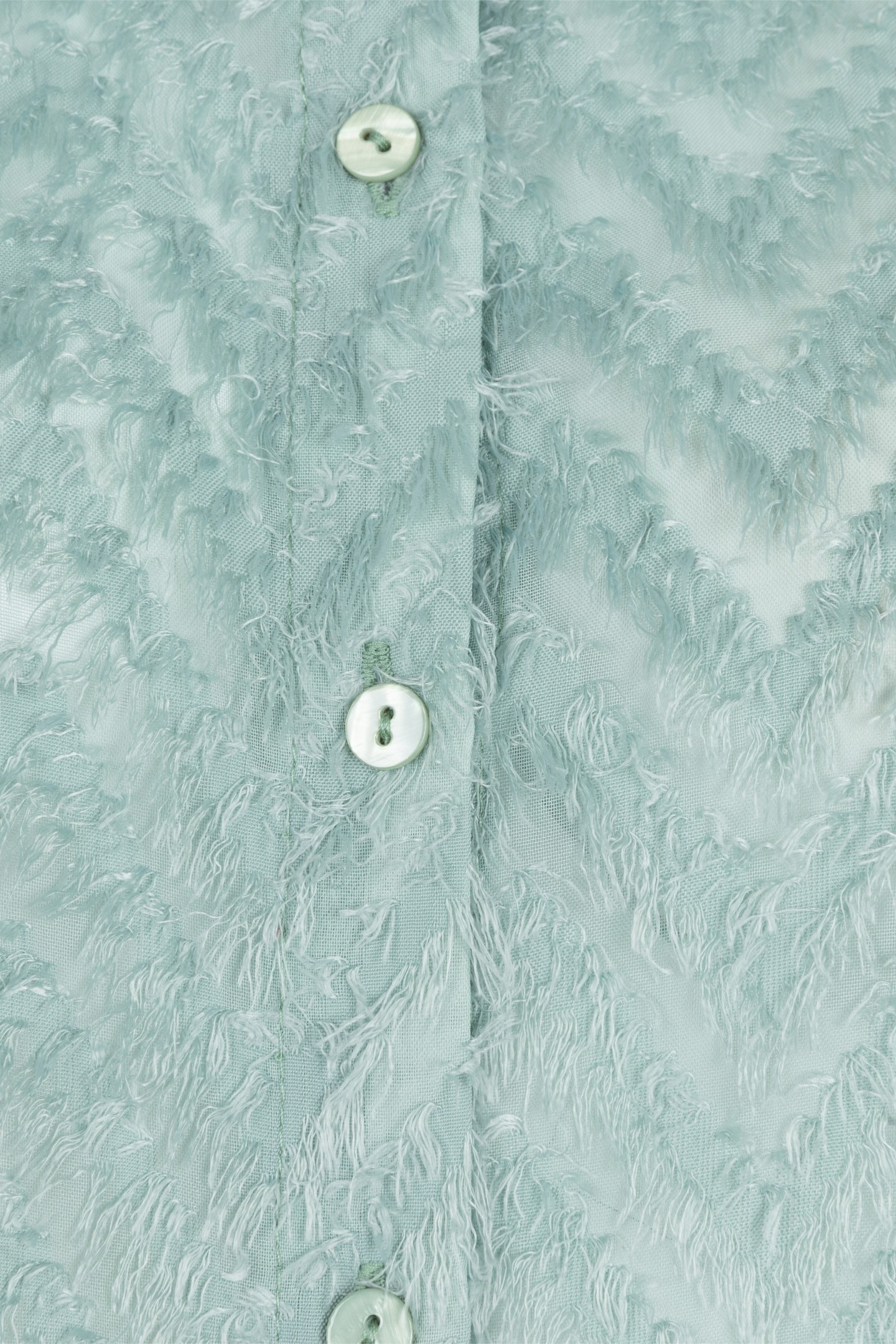 BLOUSE BASIC FLUFFY PLUMETIS JADE 7