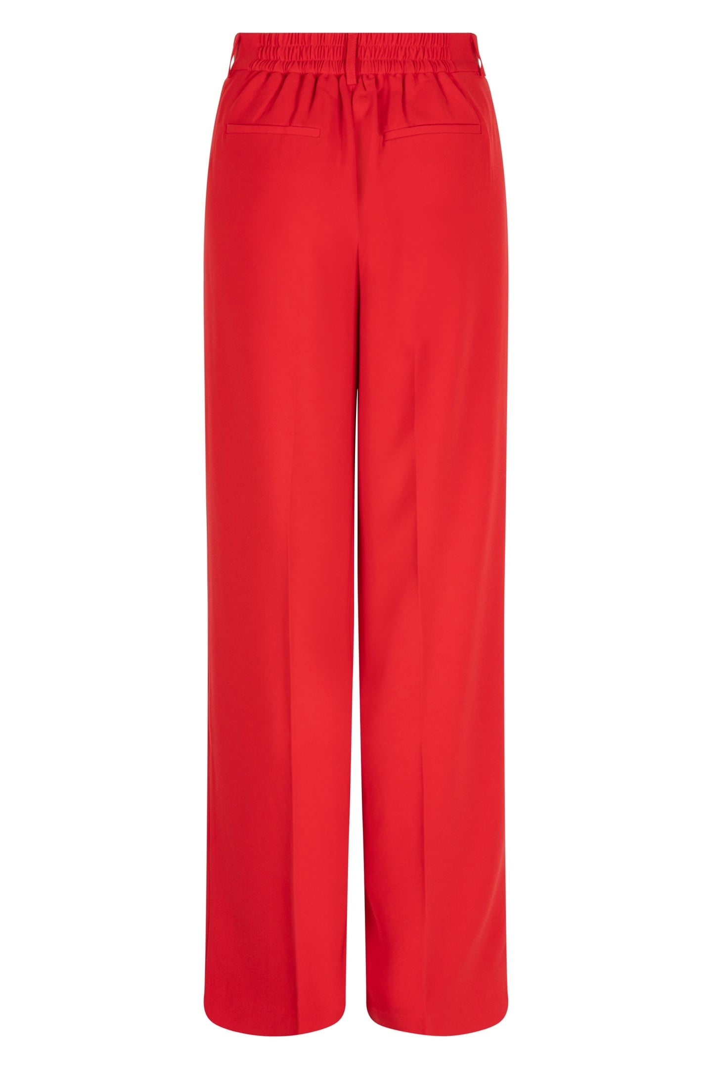 TROUSERS WIDE CITY RED 6