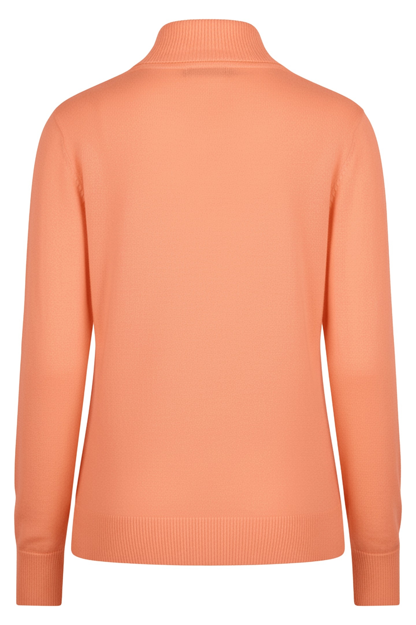 SWEATER COL BASIC KNIT AMBER GLOW 2