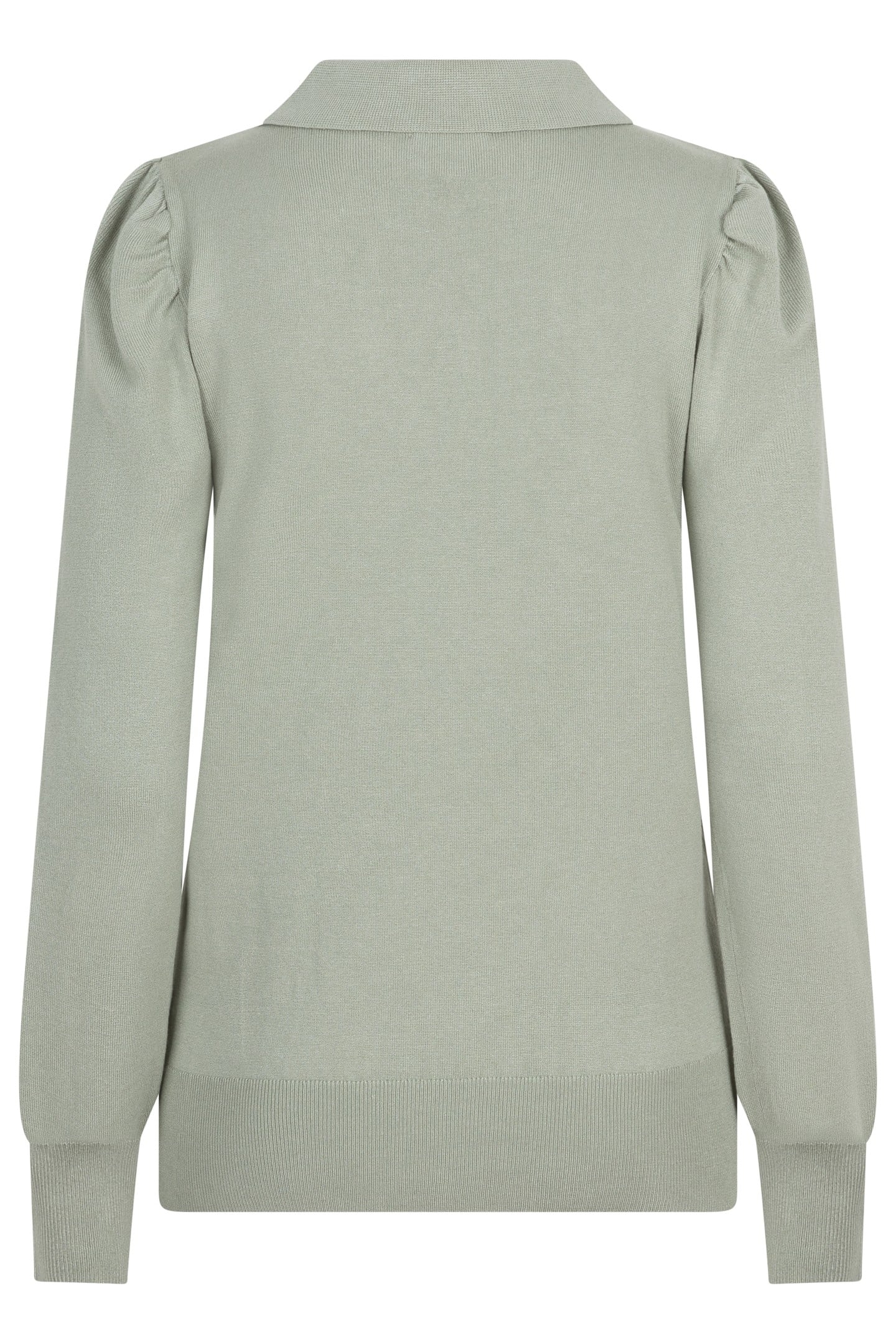 SWEATER COLLAR BASIC KNIT JADE 5