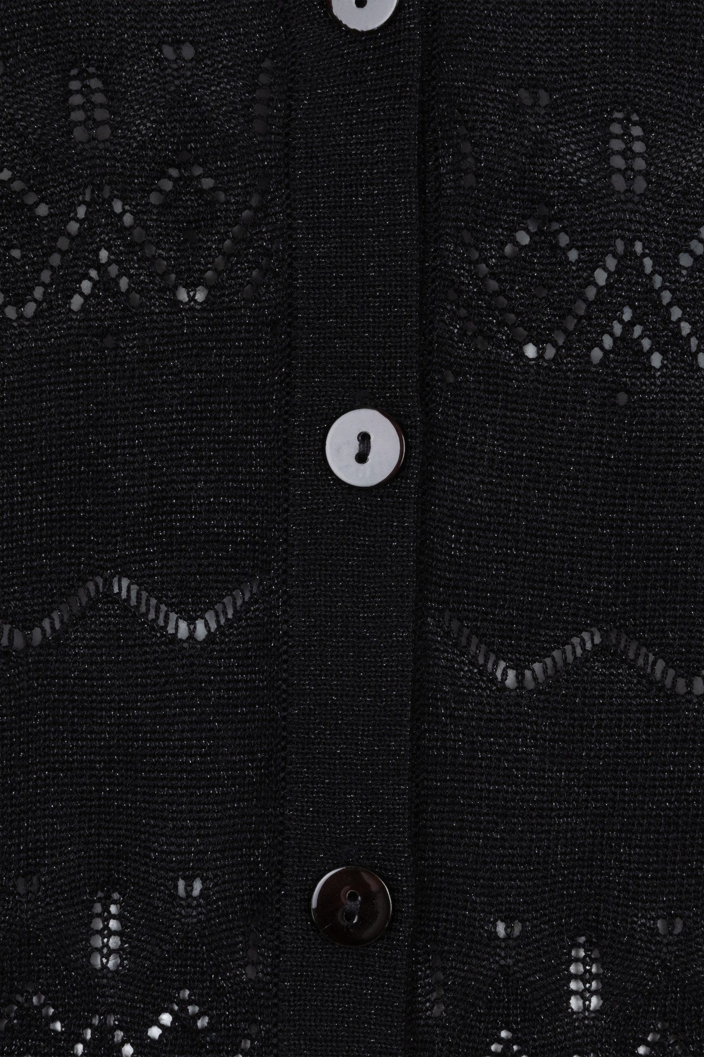 CARDIGAN S/SLV LUREX BLACK 6