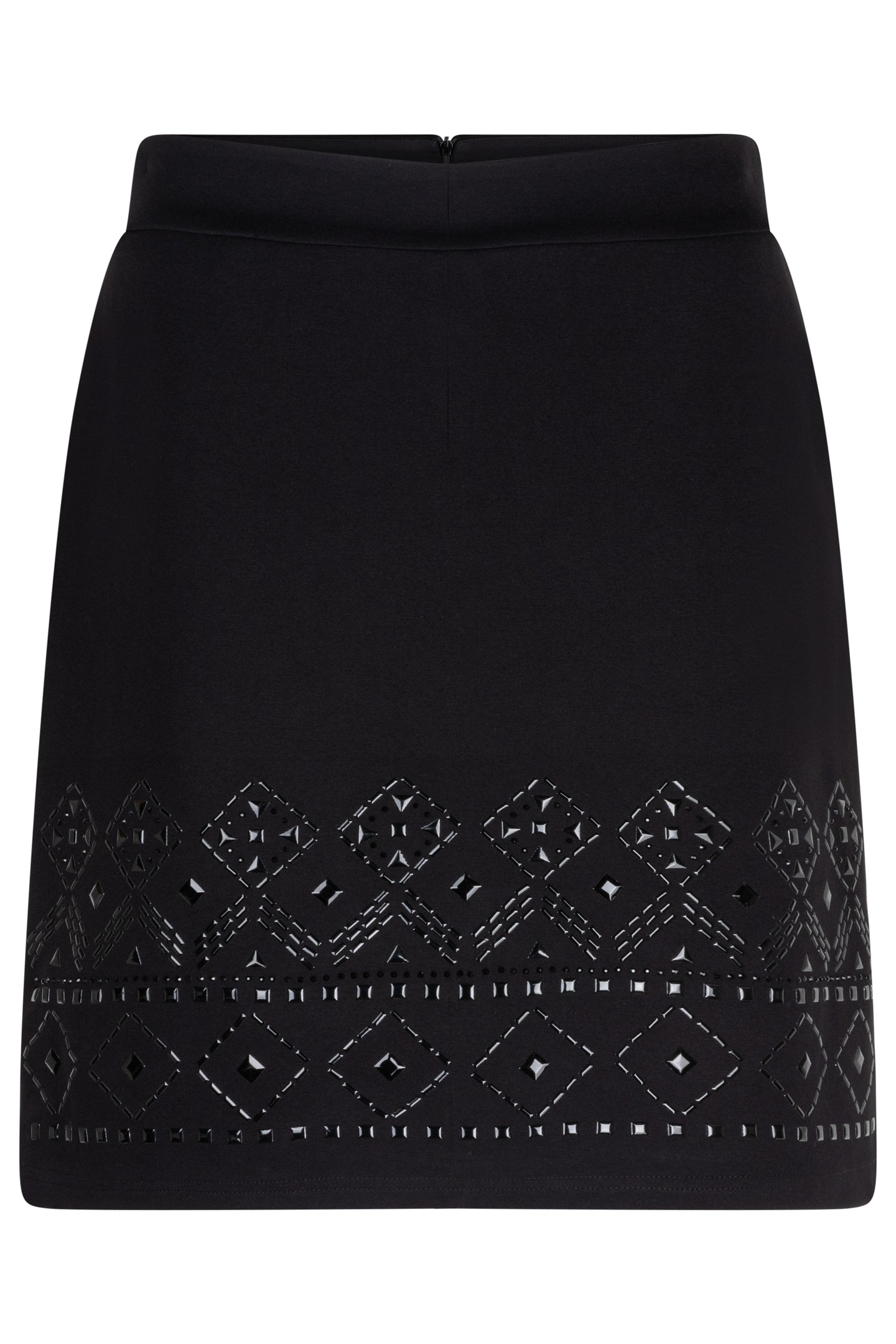 SKIRT EMBELLISHMENT BLACK 5