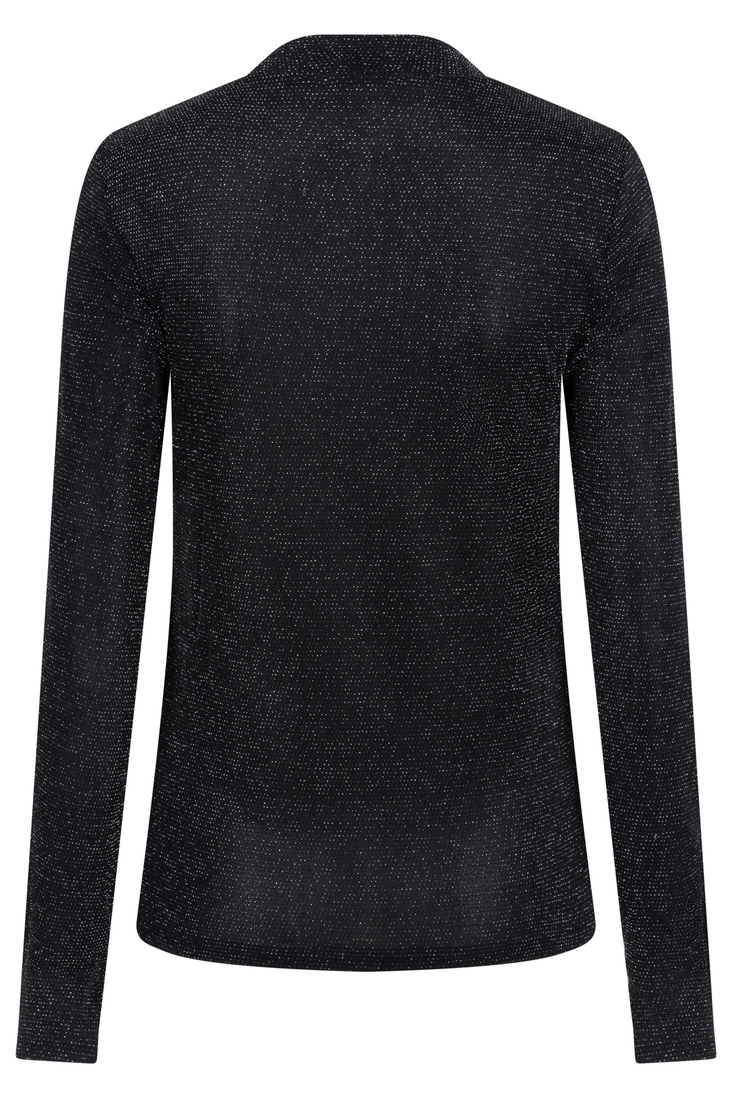 TOP METALLIC FIBER BLACK 6