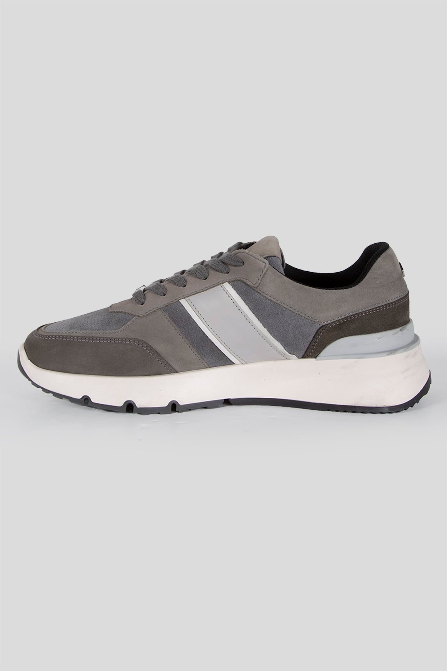 LONDON RUNNER GREY/CRÈME 2