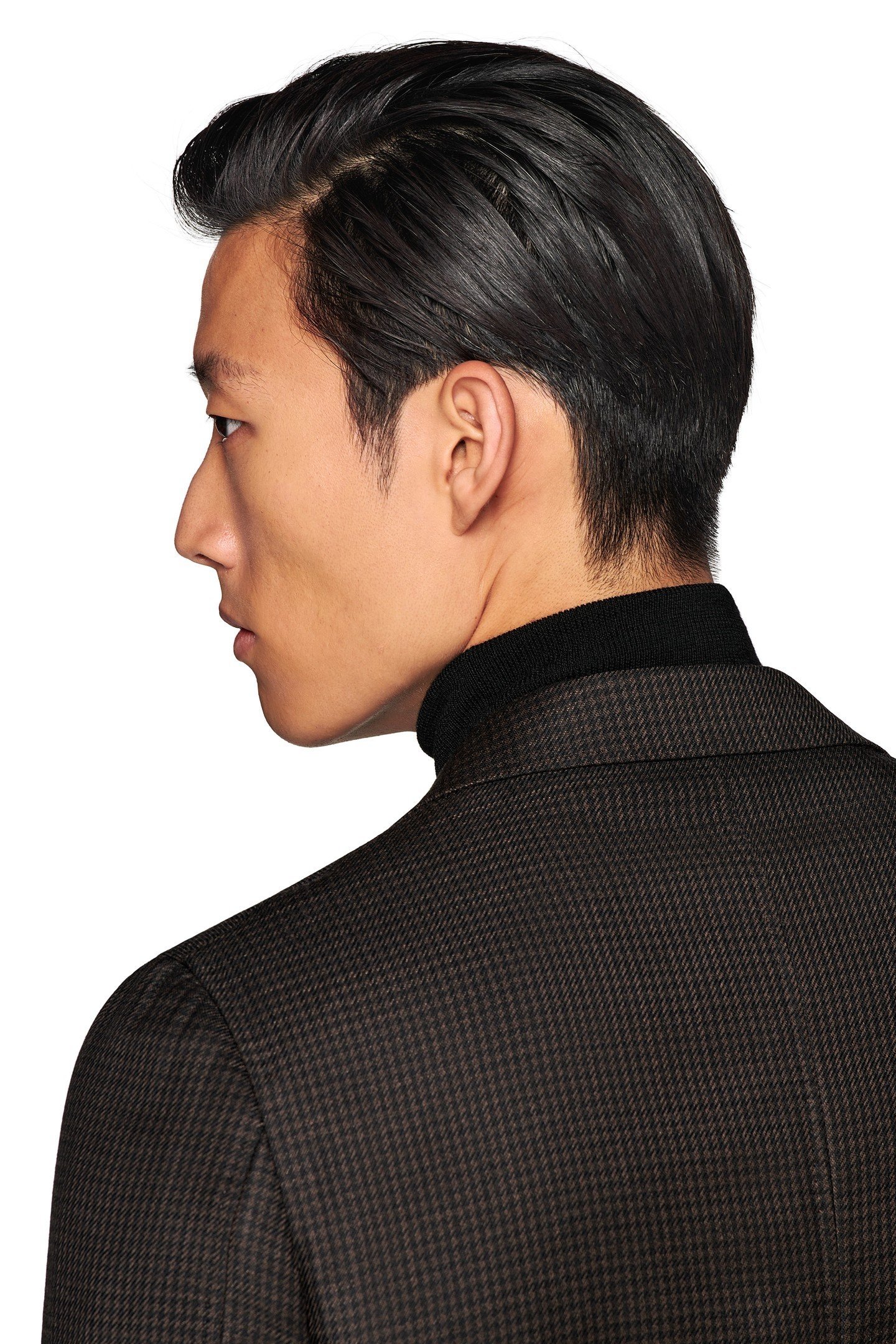 HAVANA MID BROWN HOUNDSTOOTH DARK BROWN 7