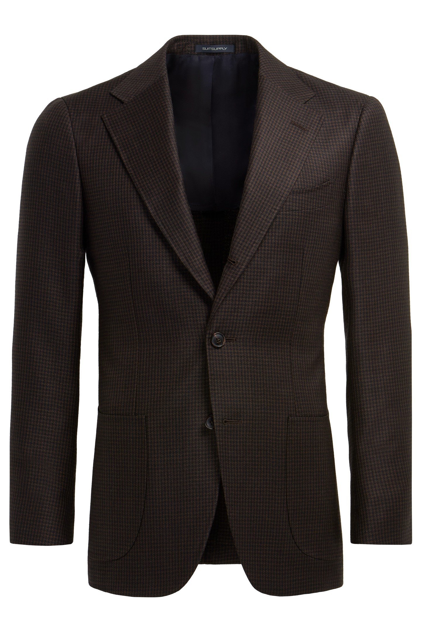 HAVANA MID BROWN HOUNDSTOOTH DARK BROWN 8