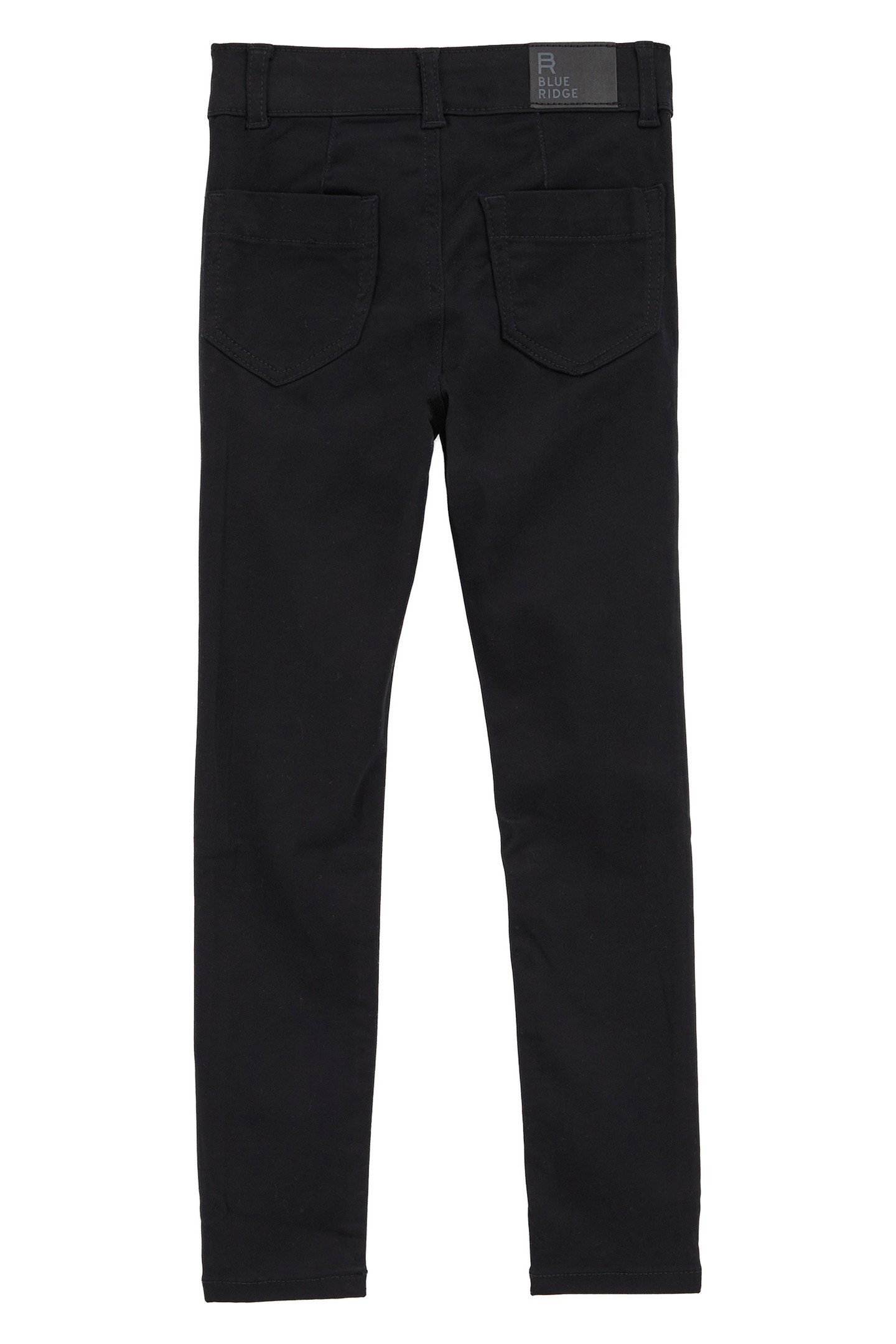 GIRLS JEGGING BLACK 2