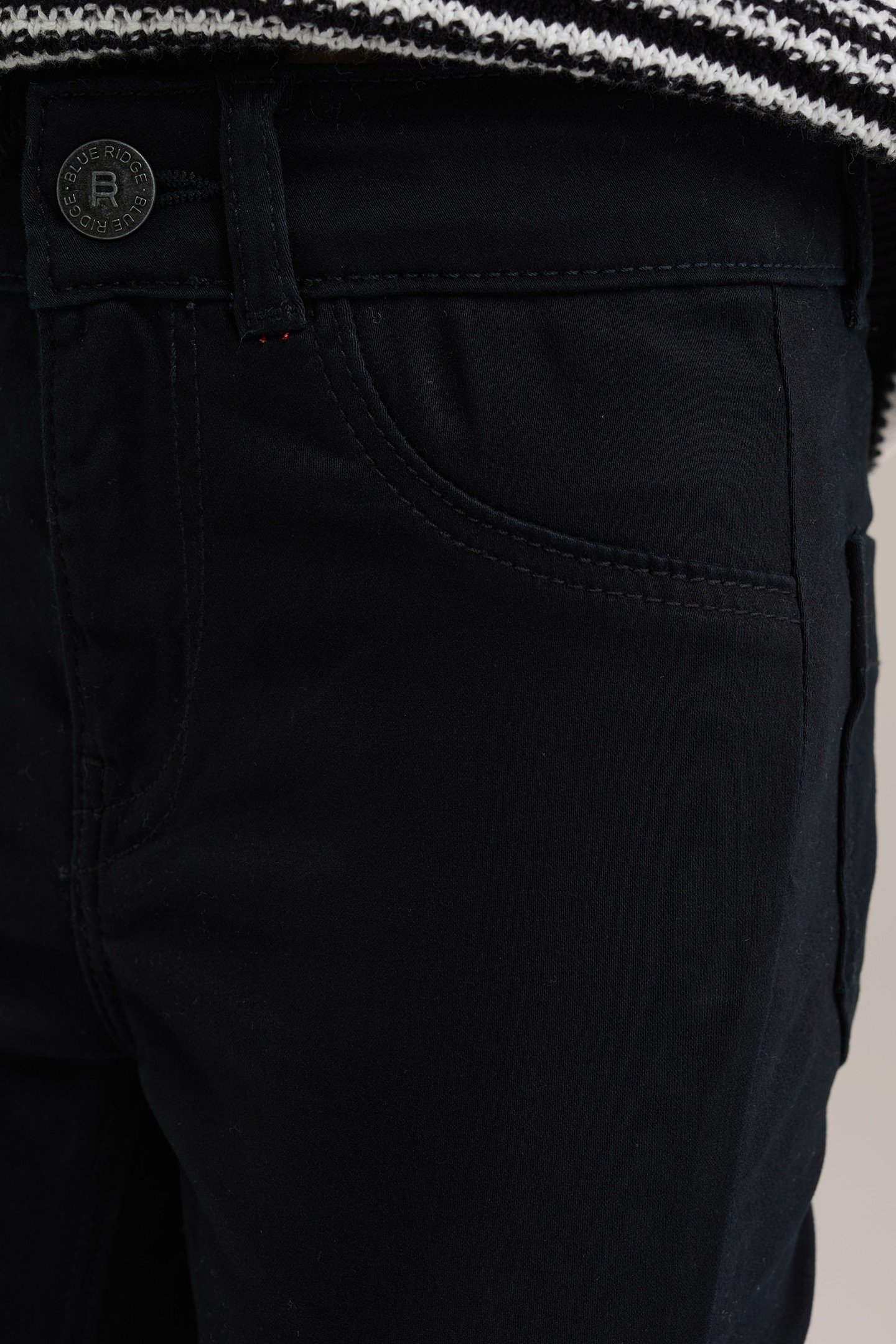 GIRLS JEGGING BLACK 6