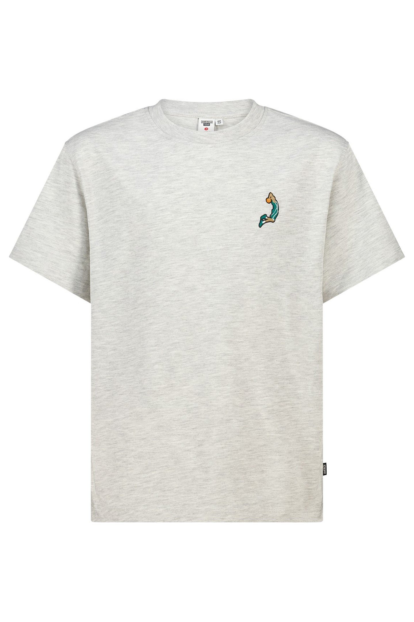 ERIK JR LIGHT GREY MELANGE 4