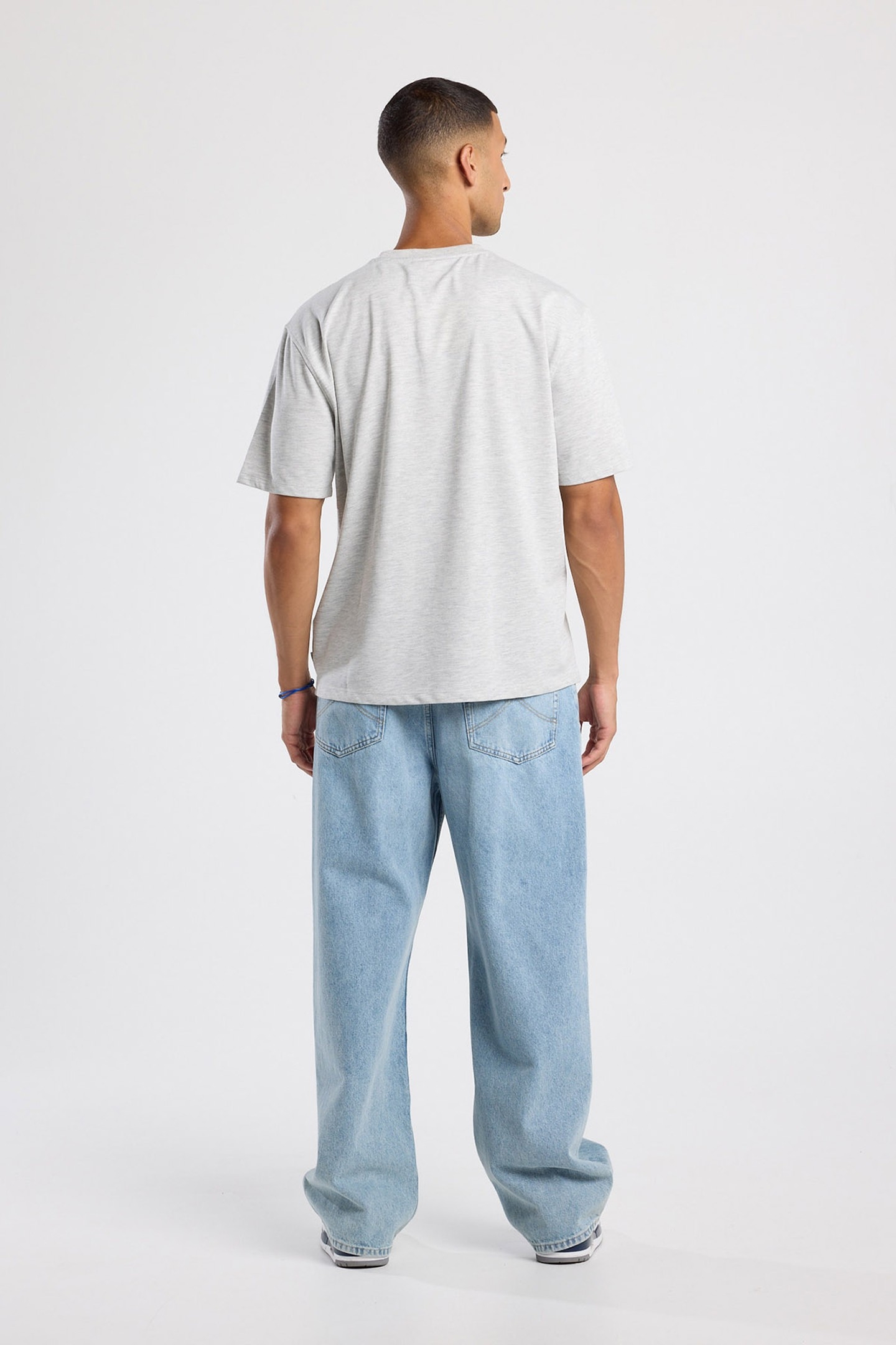 ELLIOT LIGHT GREY MELANGE 2