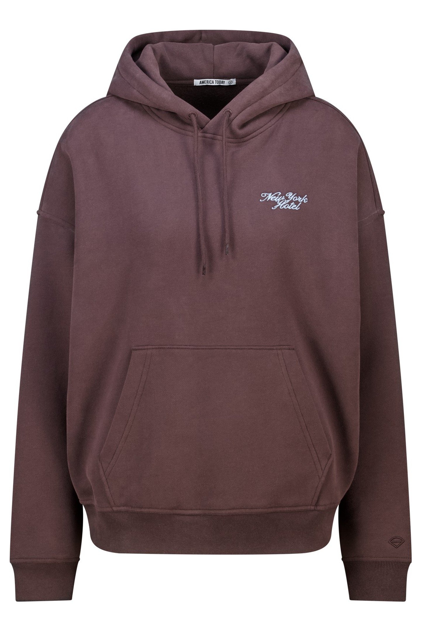 SANA HOOD DARK BROWN 4