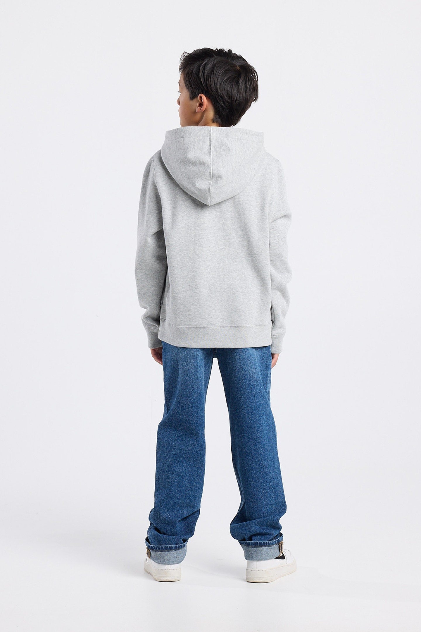 STEPHAN HOOD JR MID GREY MELANGE 3