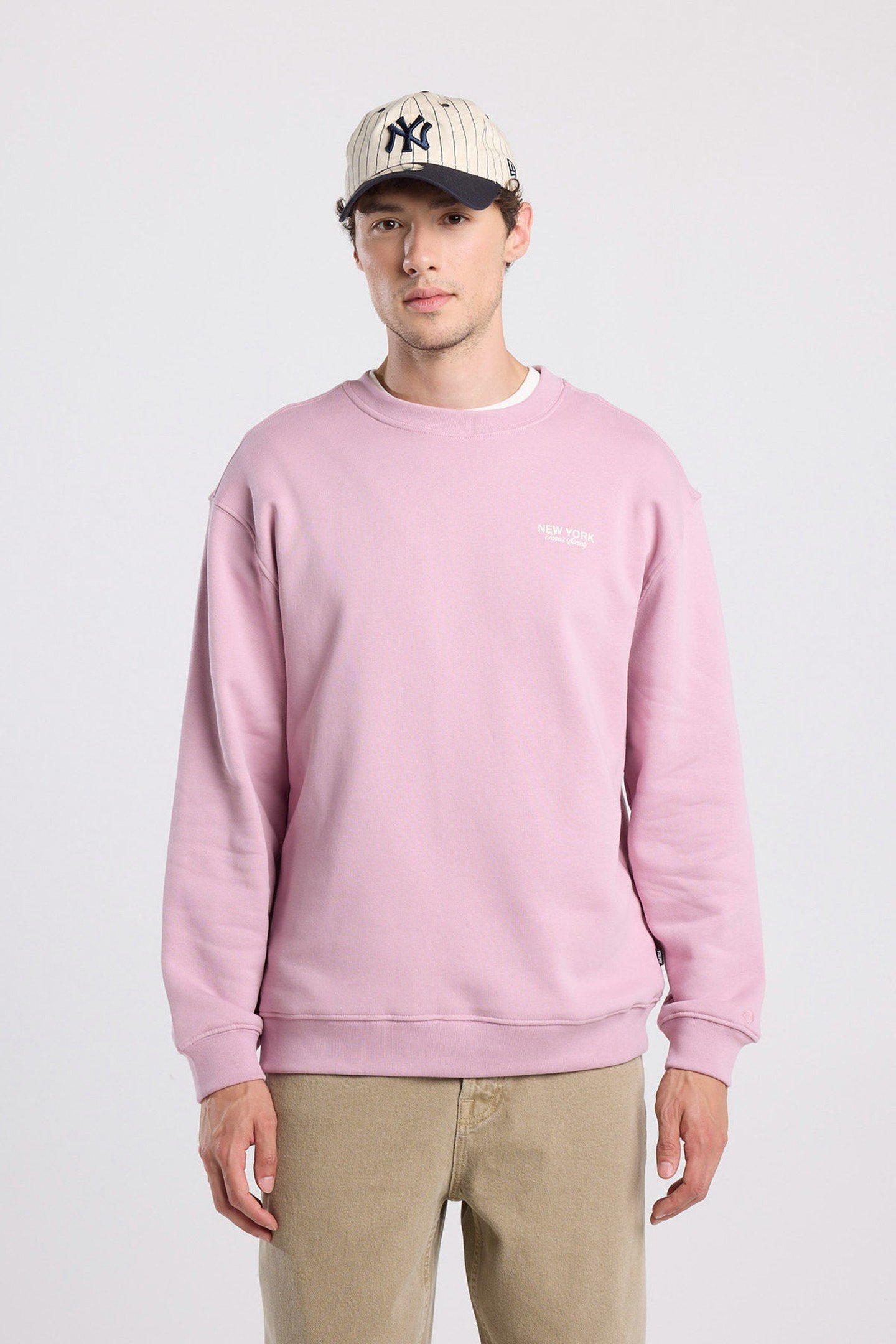 SWEN CREW MEDIUM PINK 1