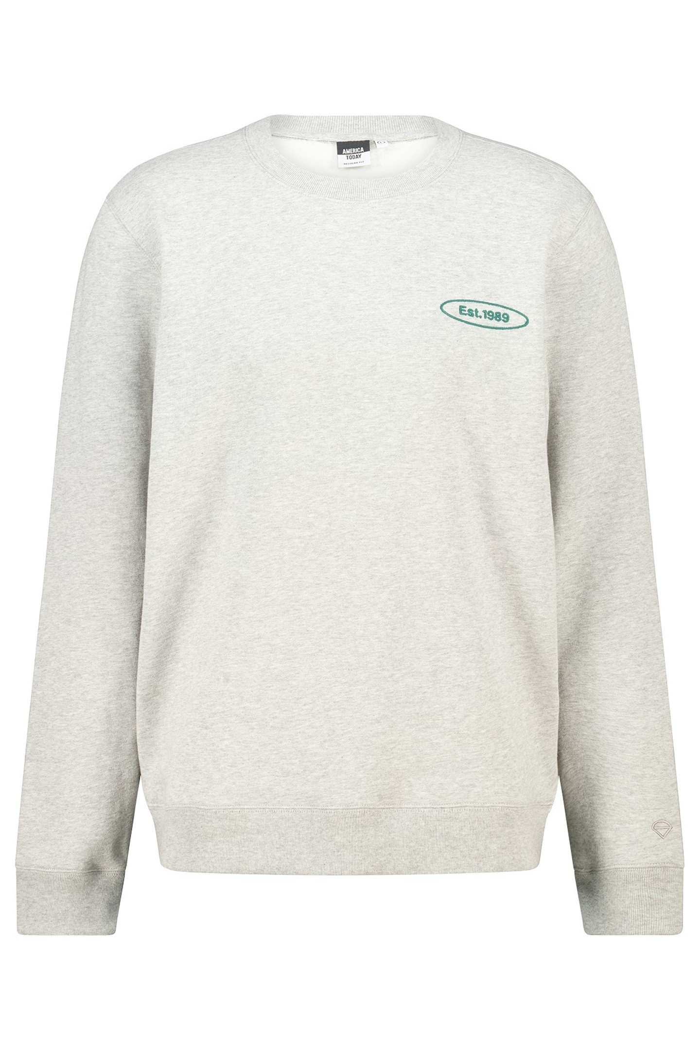 STEPHAN CREW MID GREY MELANGE 5