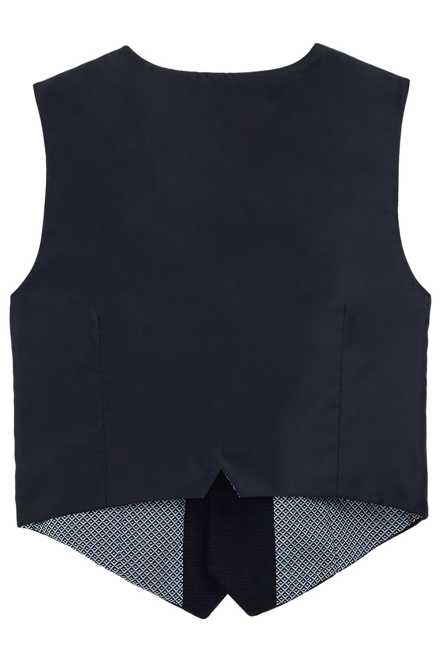 BOYS WAISTCOAT DARK BLUE 4
