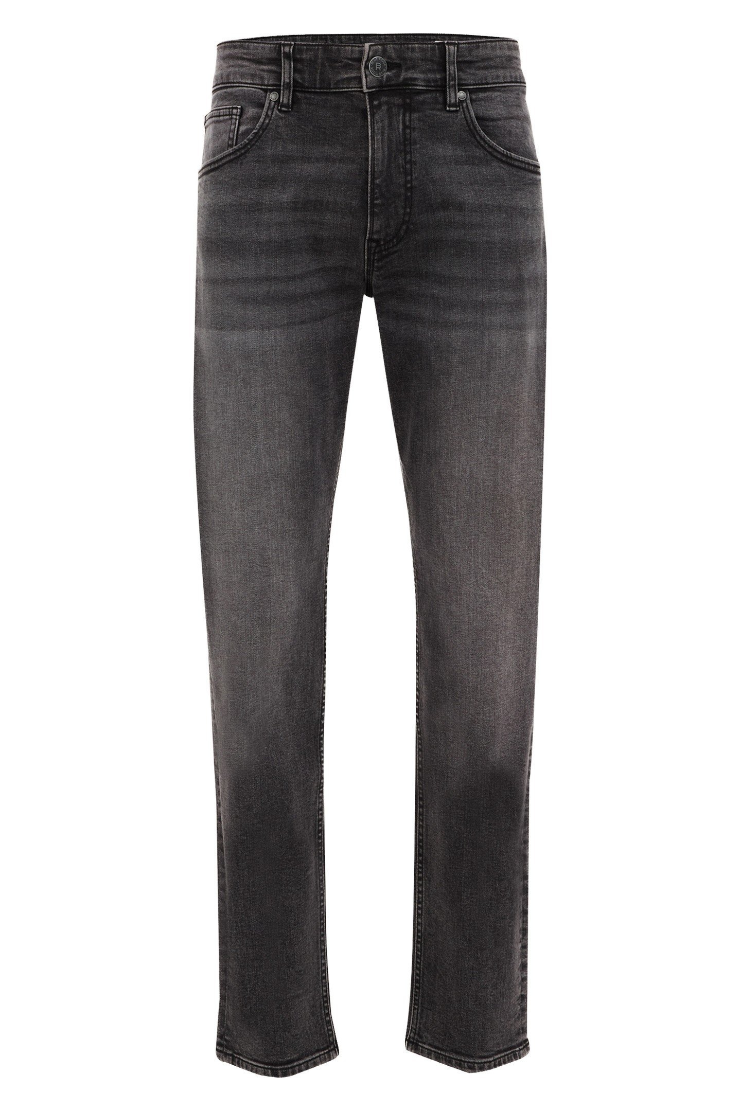 5-POCKET MID WAIST GREY 1