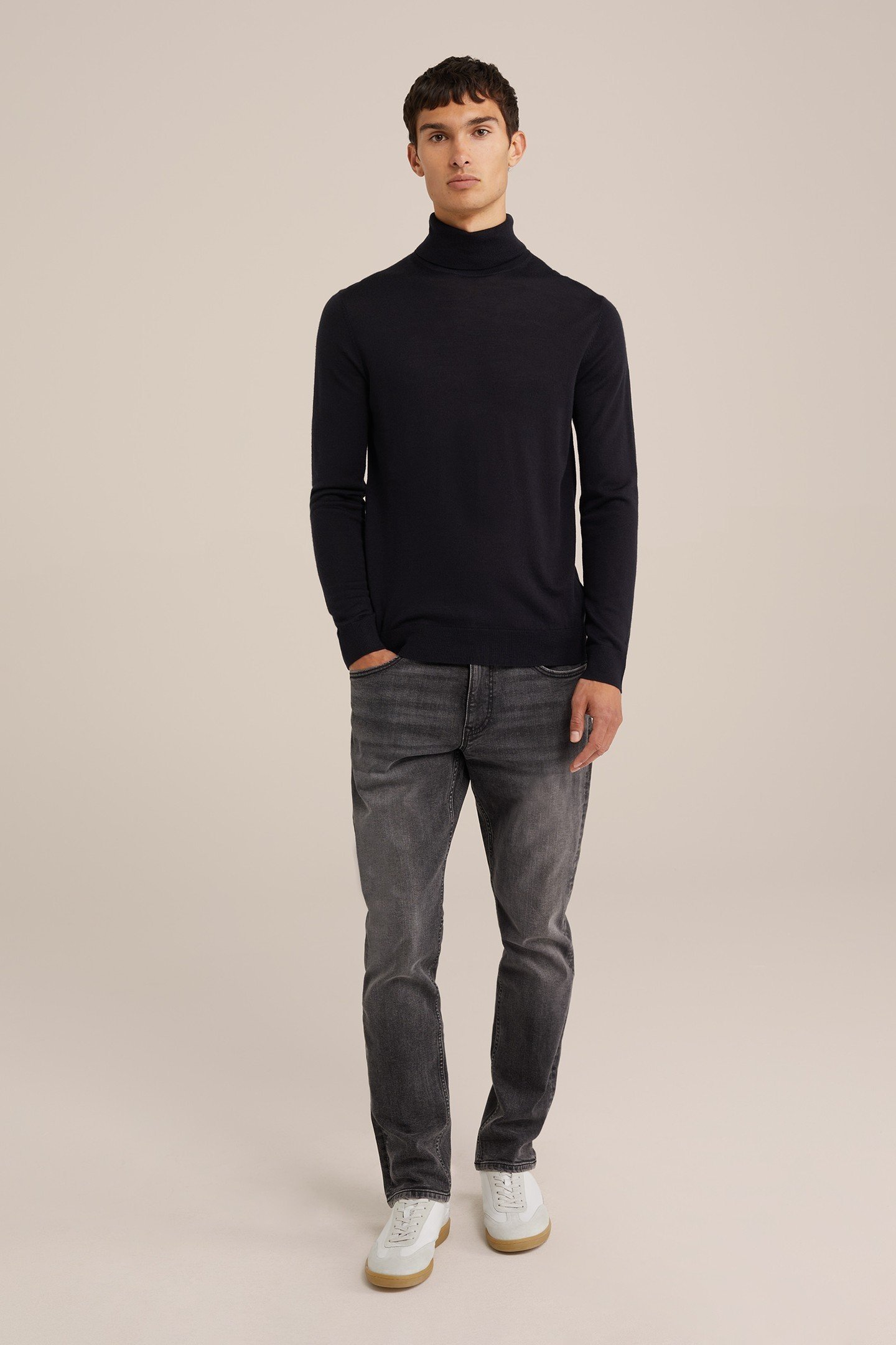 5-POCKET MID WAIST GREY 4