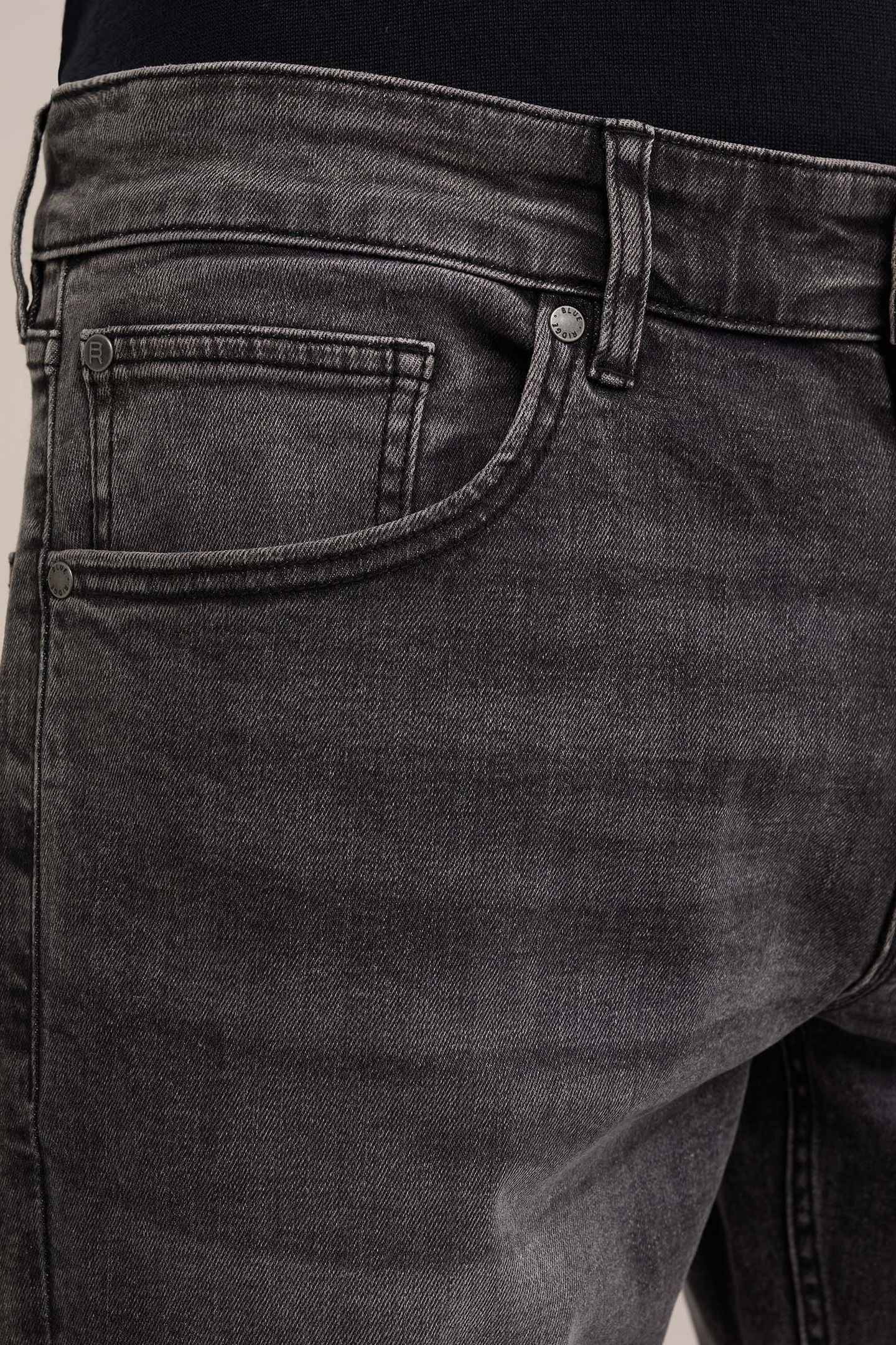 5-POCKET MID WAIST GREY 5