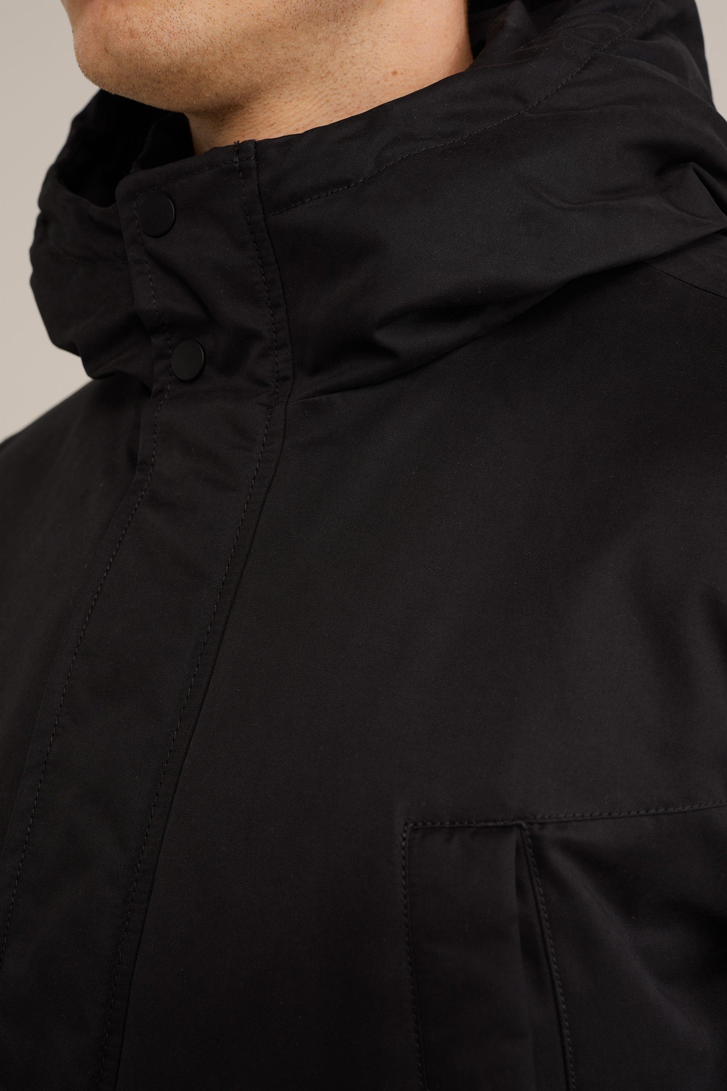 PARKA BLACK 5