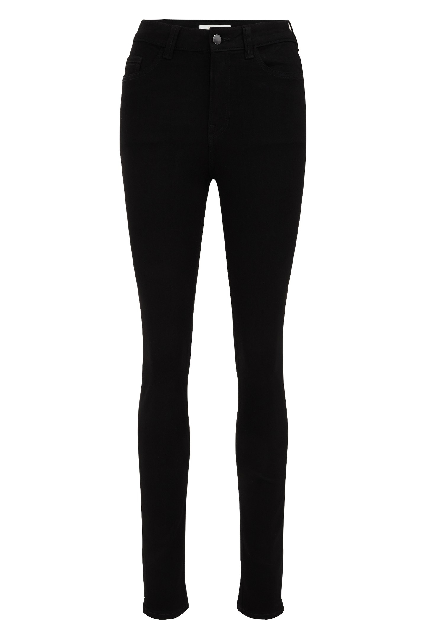 5-POCKET HIGH WAIST BLACK 4