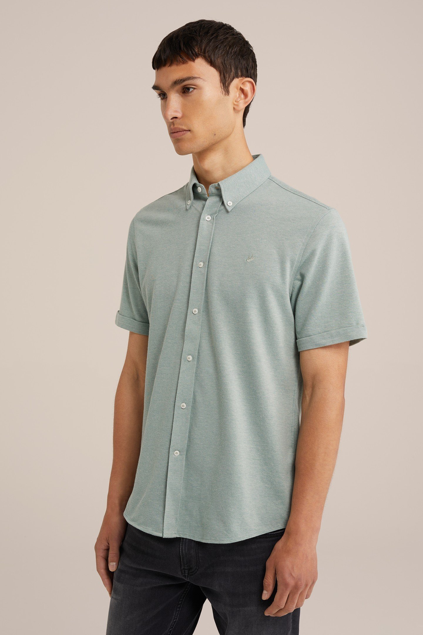 SHIRT LIGHT GREEN 3