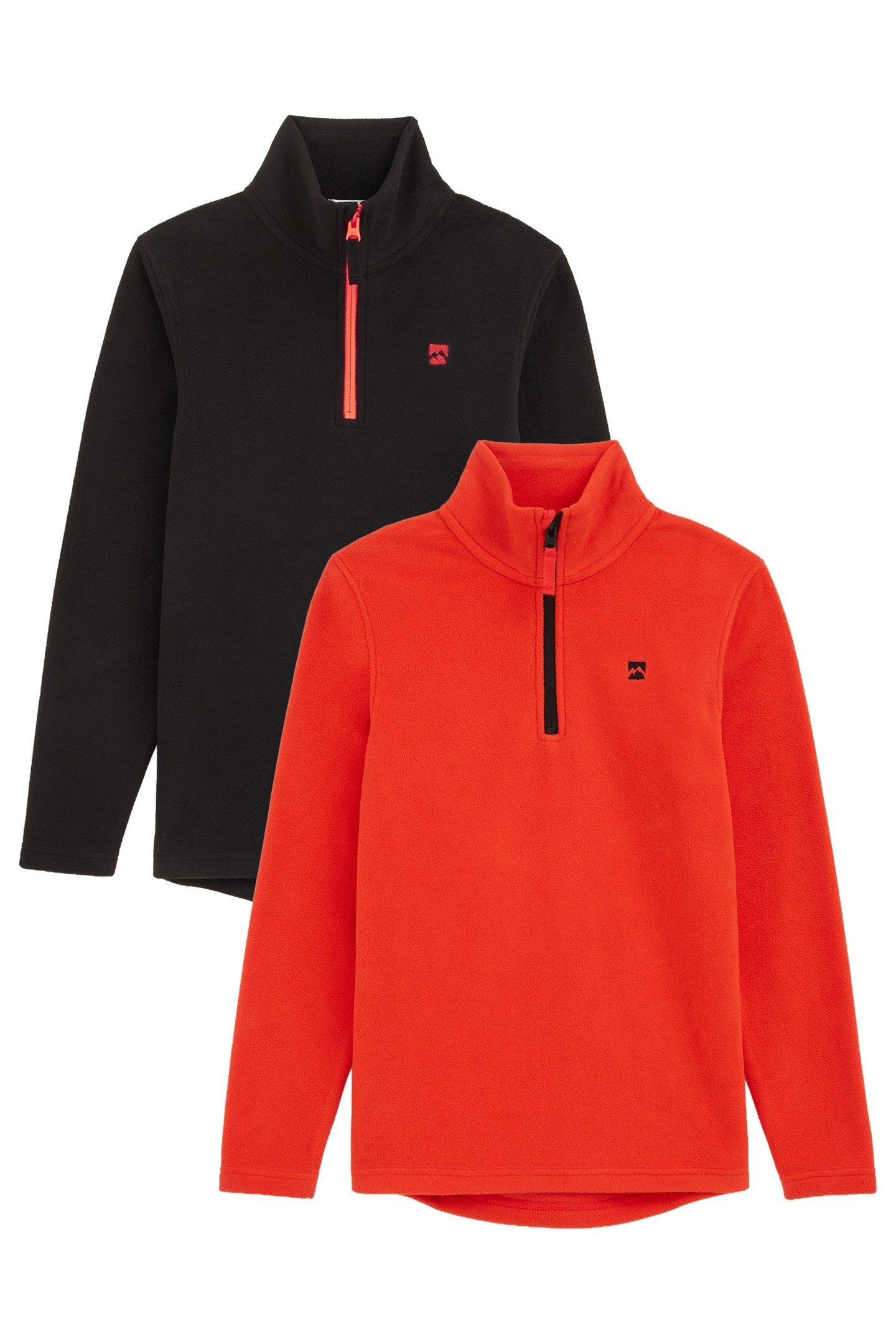 BOYS THERMAL SET BRIGHT ORANGE 4