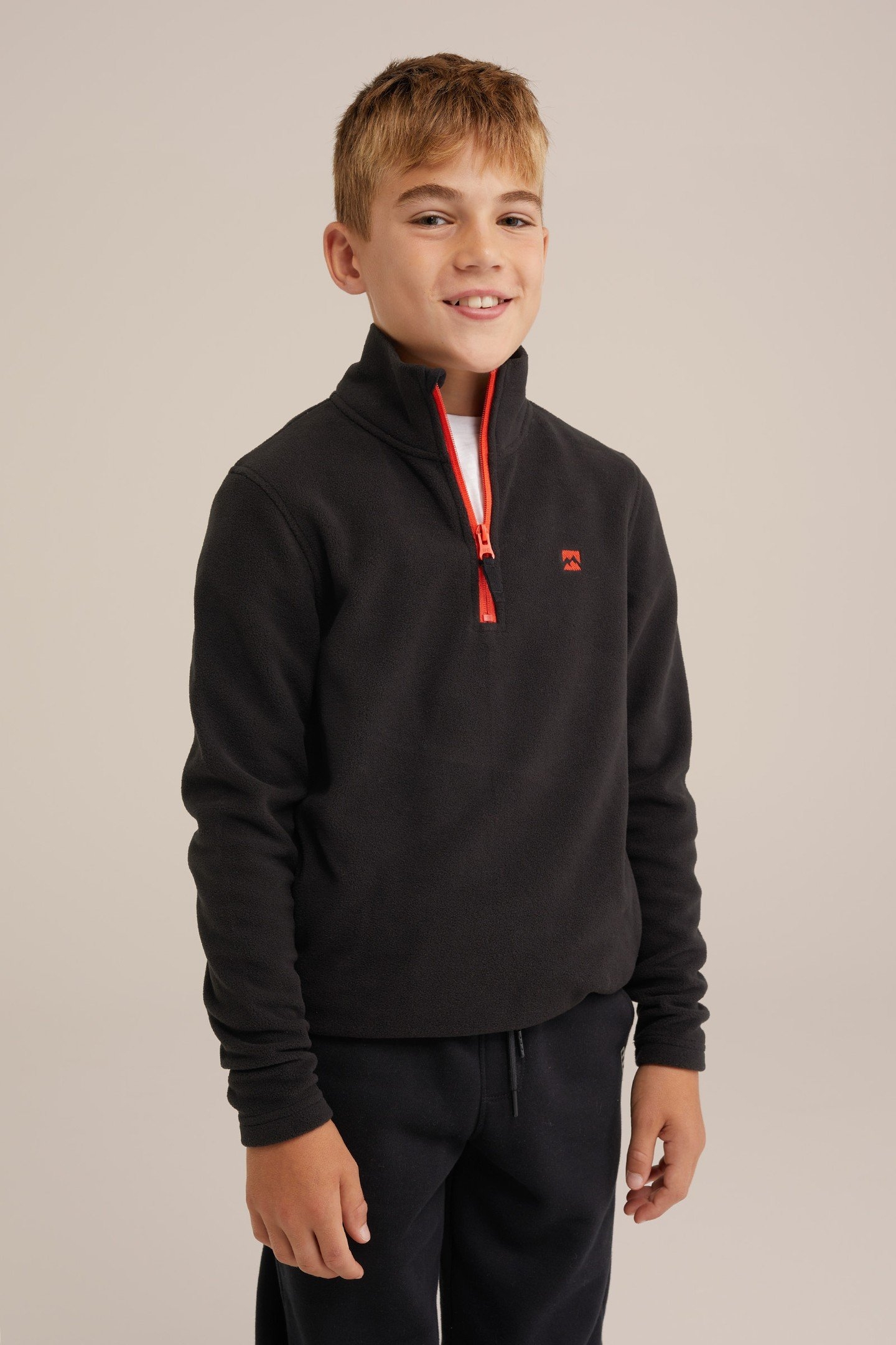 BOYS THERMAL SET BRIGHT BLUE 3