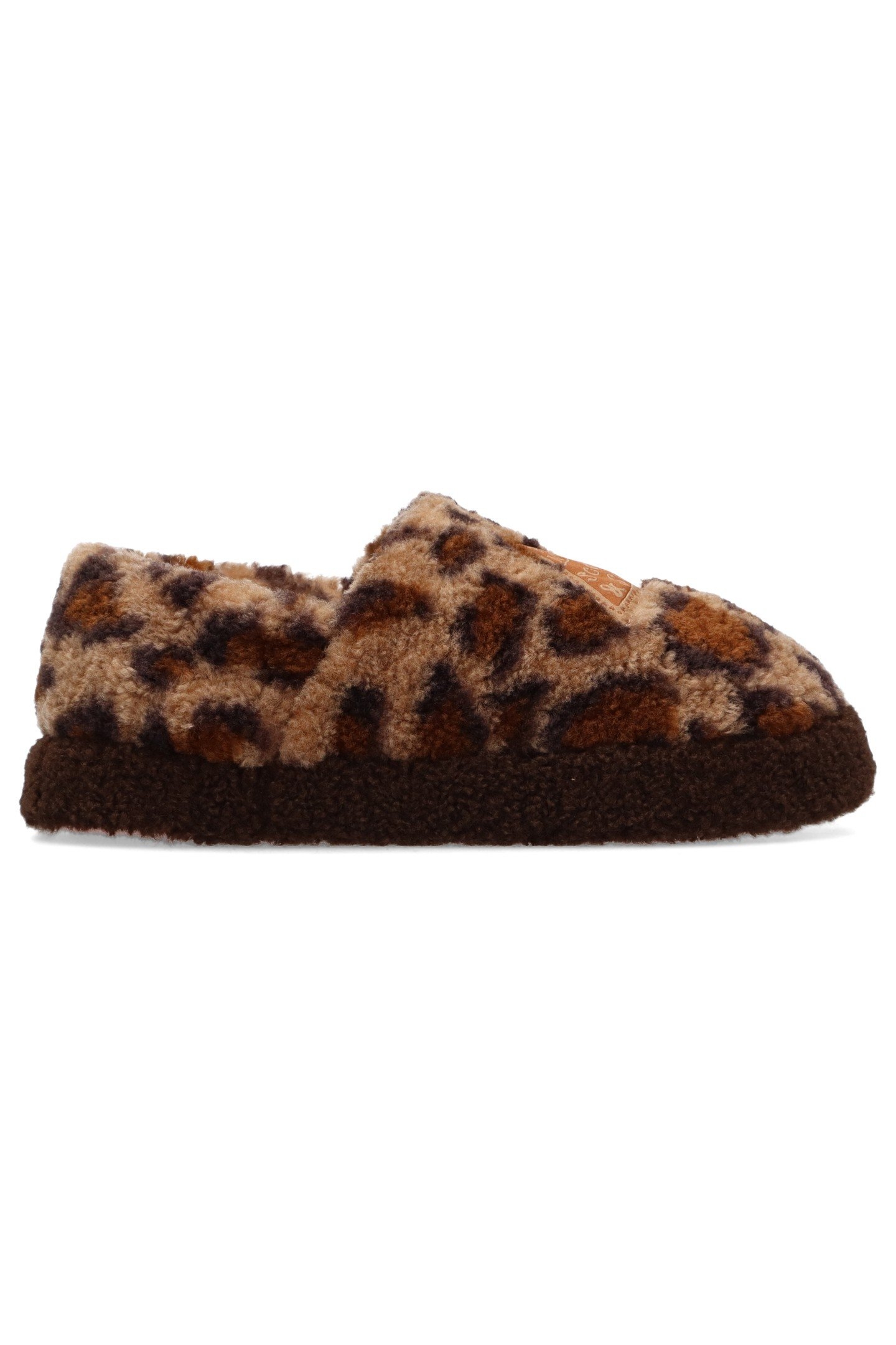 COZY LEOPARD BROWN 1