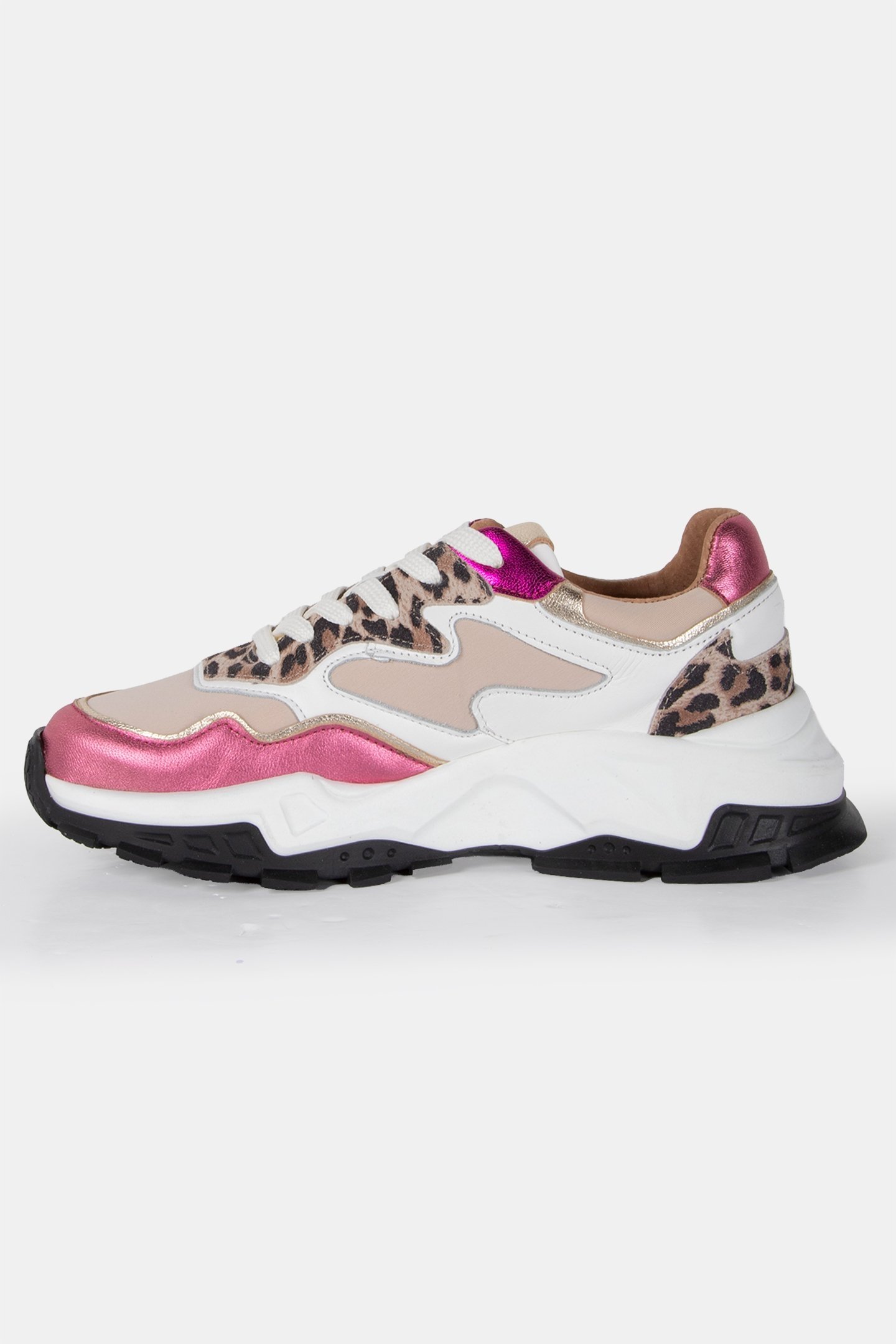 CHESTER LEOPARD WHITE / PINK 4
