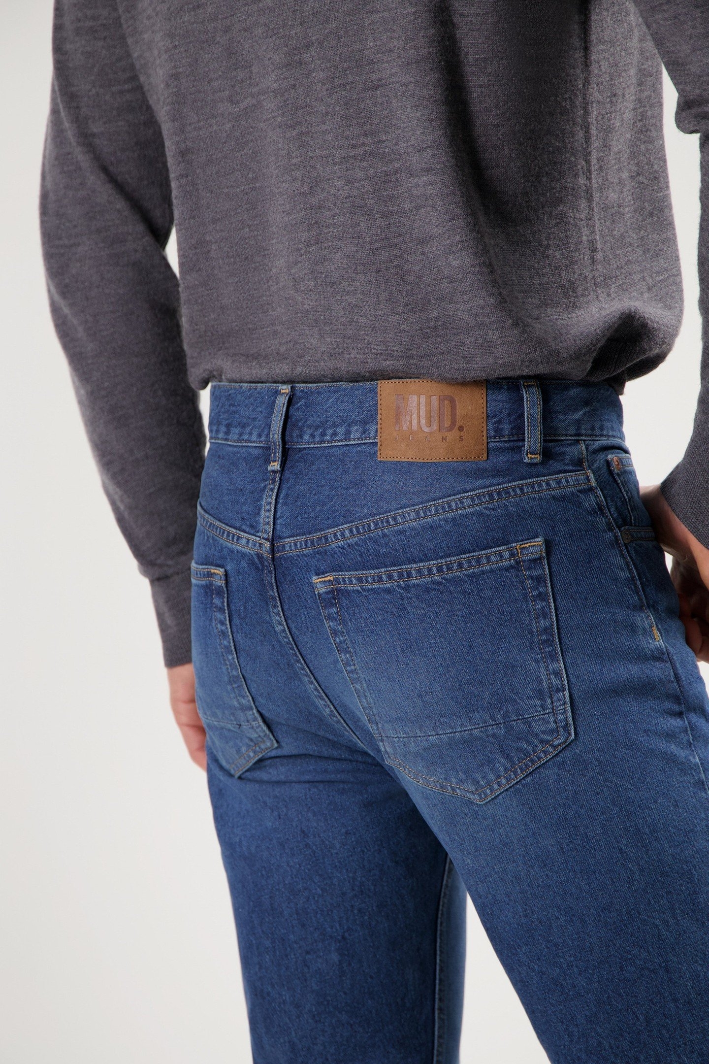 JOHN MID STRAIGHT RUSTIC BLUE 6