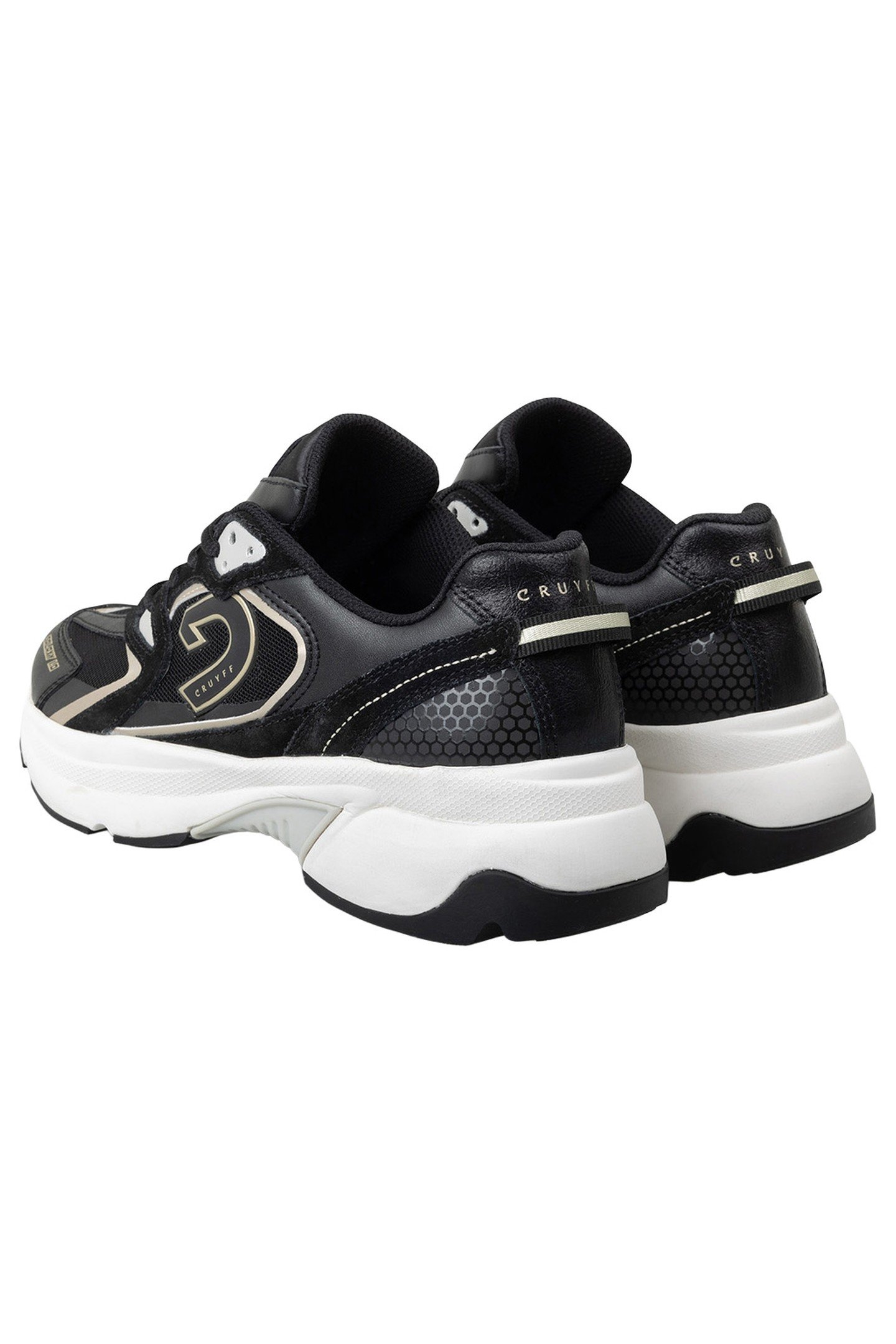 GALAXY RUNNER BLACK/GOLD 5