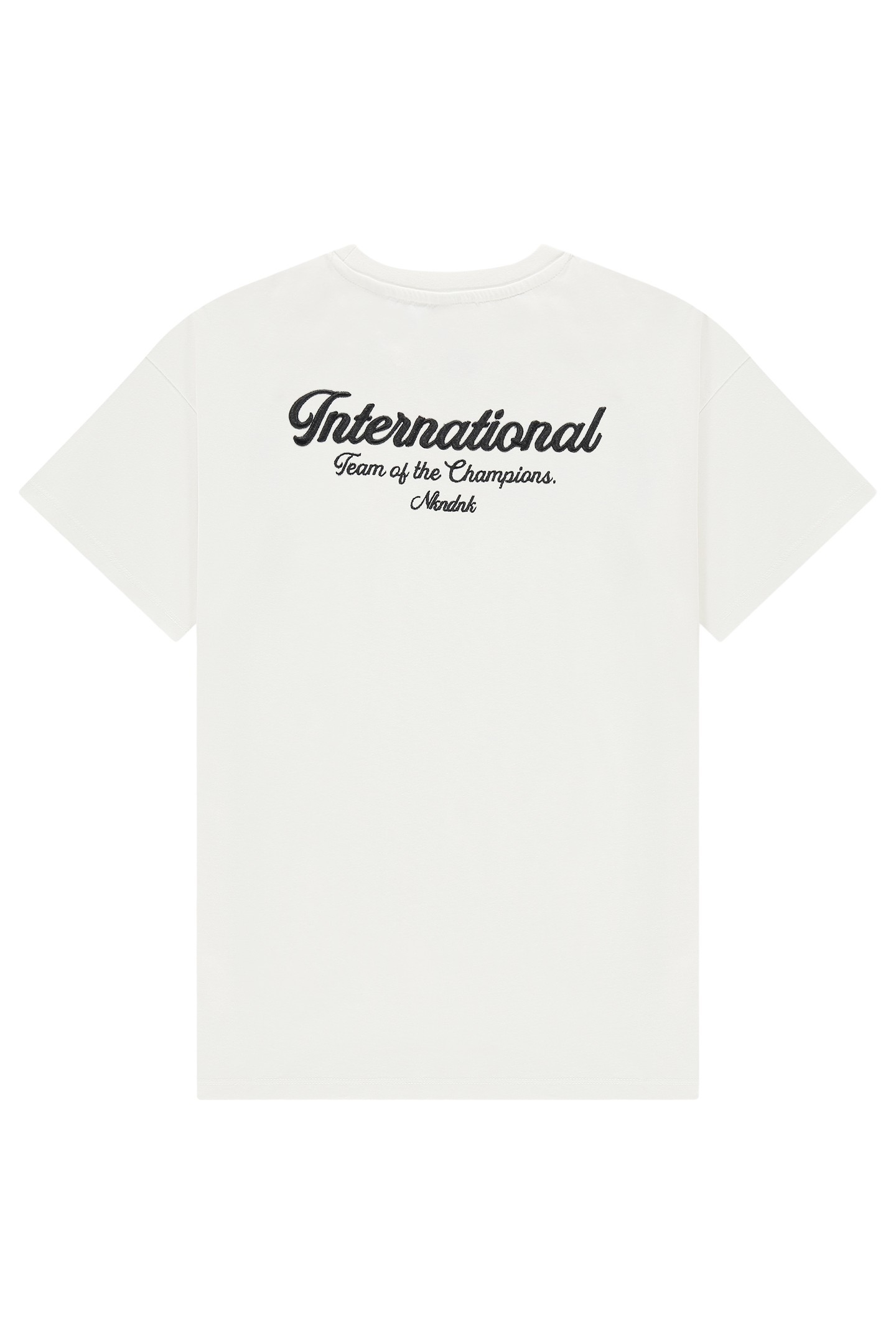 CHAMPION T-SHIRT OFF WHITE 3