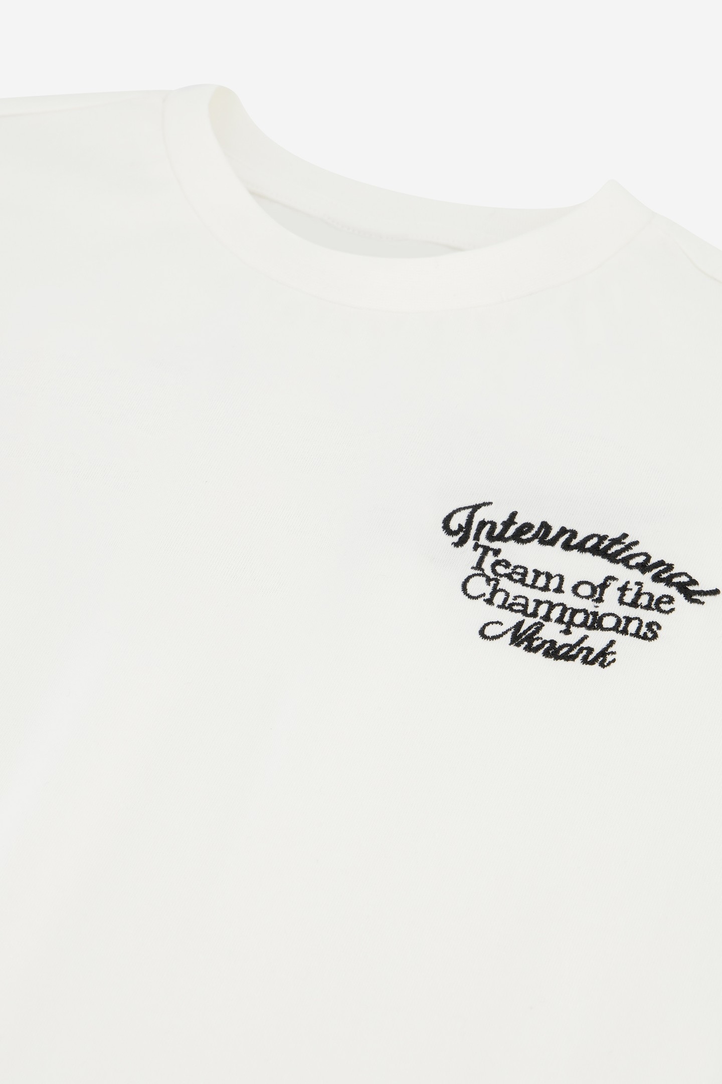 CHAMPION T-SHIRT OFF WHITE 4