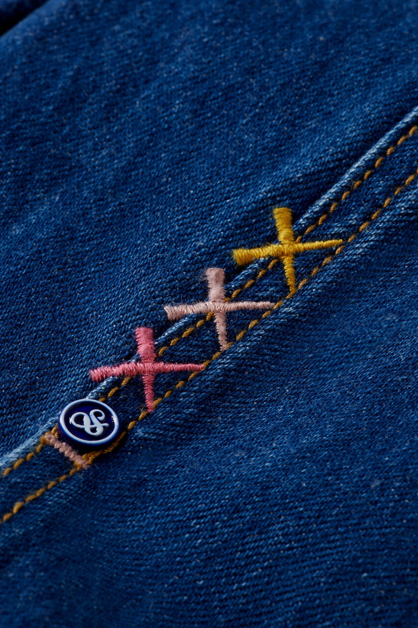 DENIM TRUCKER JACKET IMAGINE BLUE 2