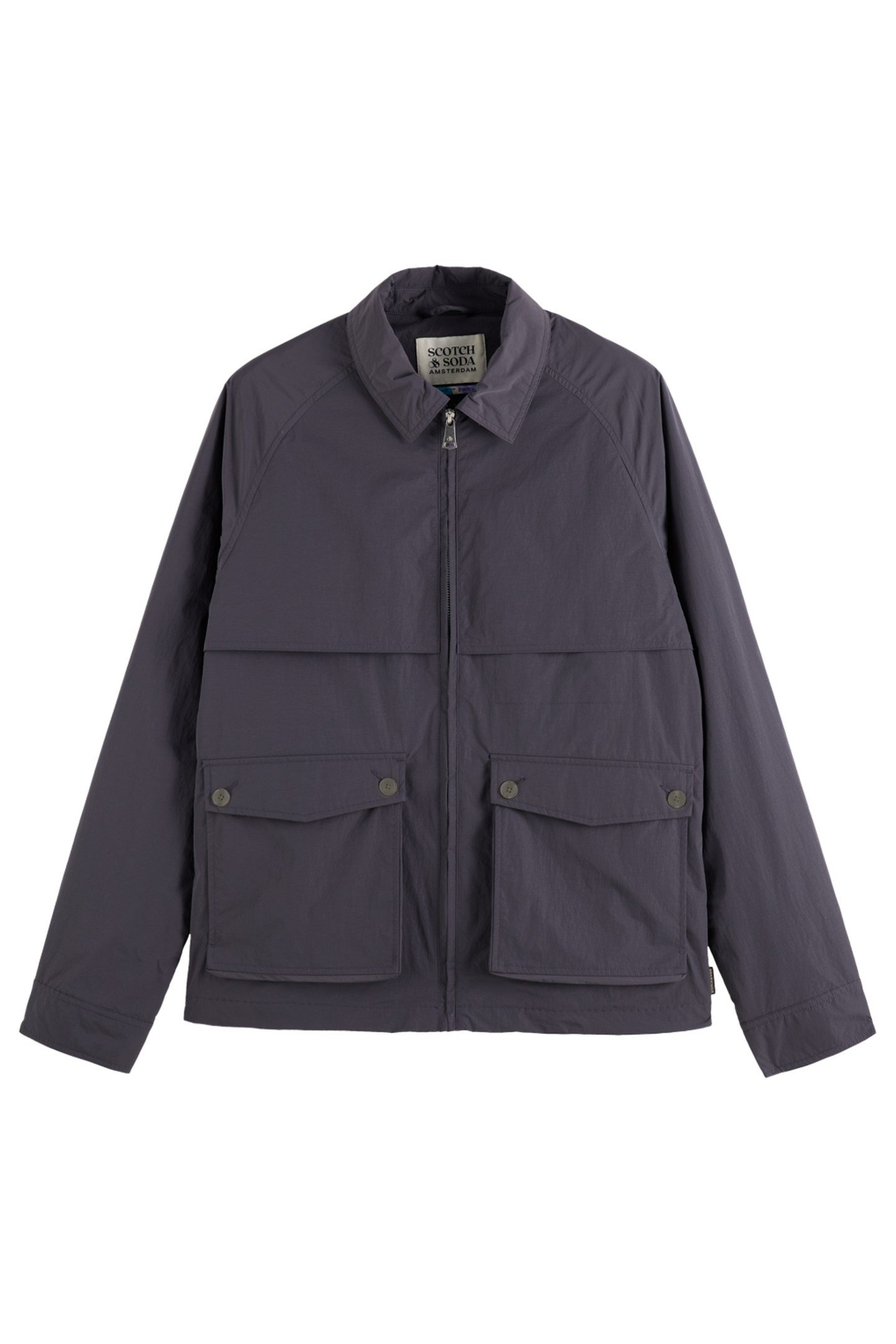 TAILORED WINDBREAKER BLACK 5