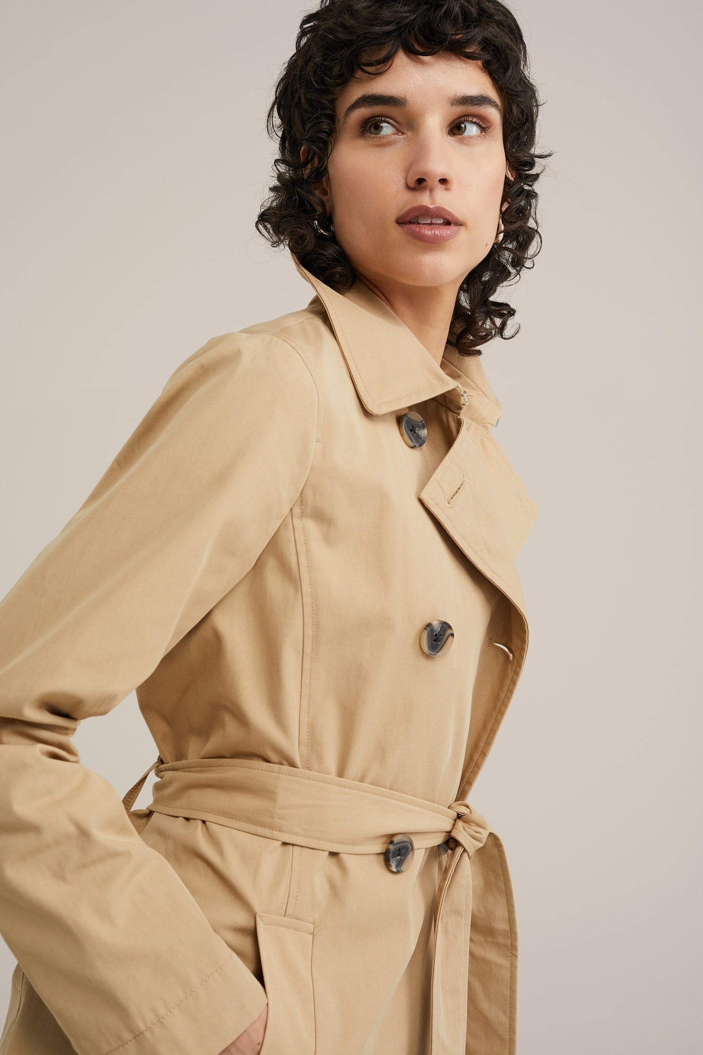 TRENCHCOAT LIGHT BROWN 6