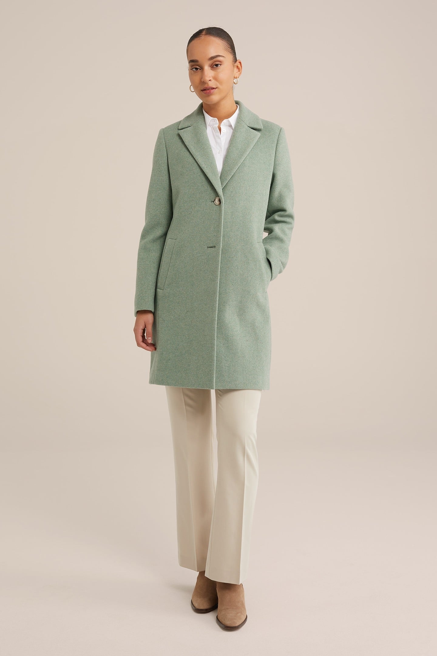 COAT PASTEL GREEN 2
