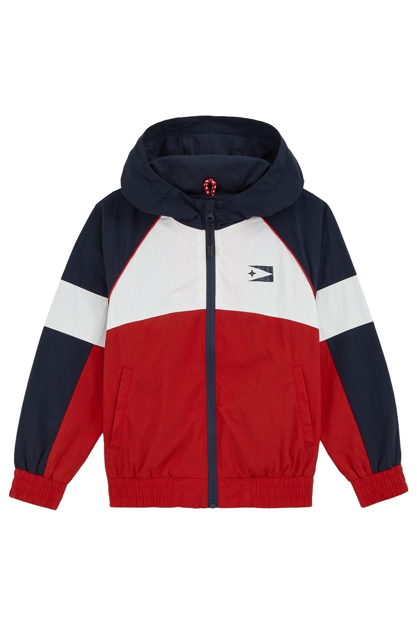BOYS JACKET NORMAL LENGTH FIRE RED 3