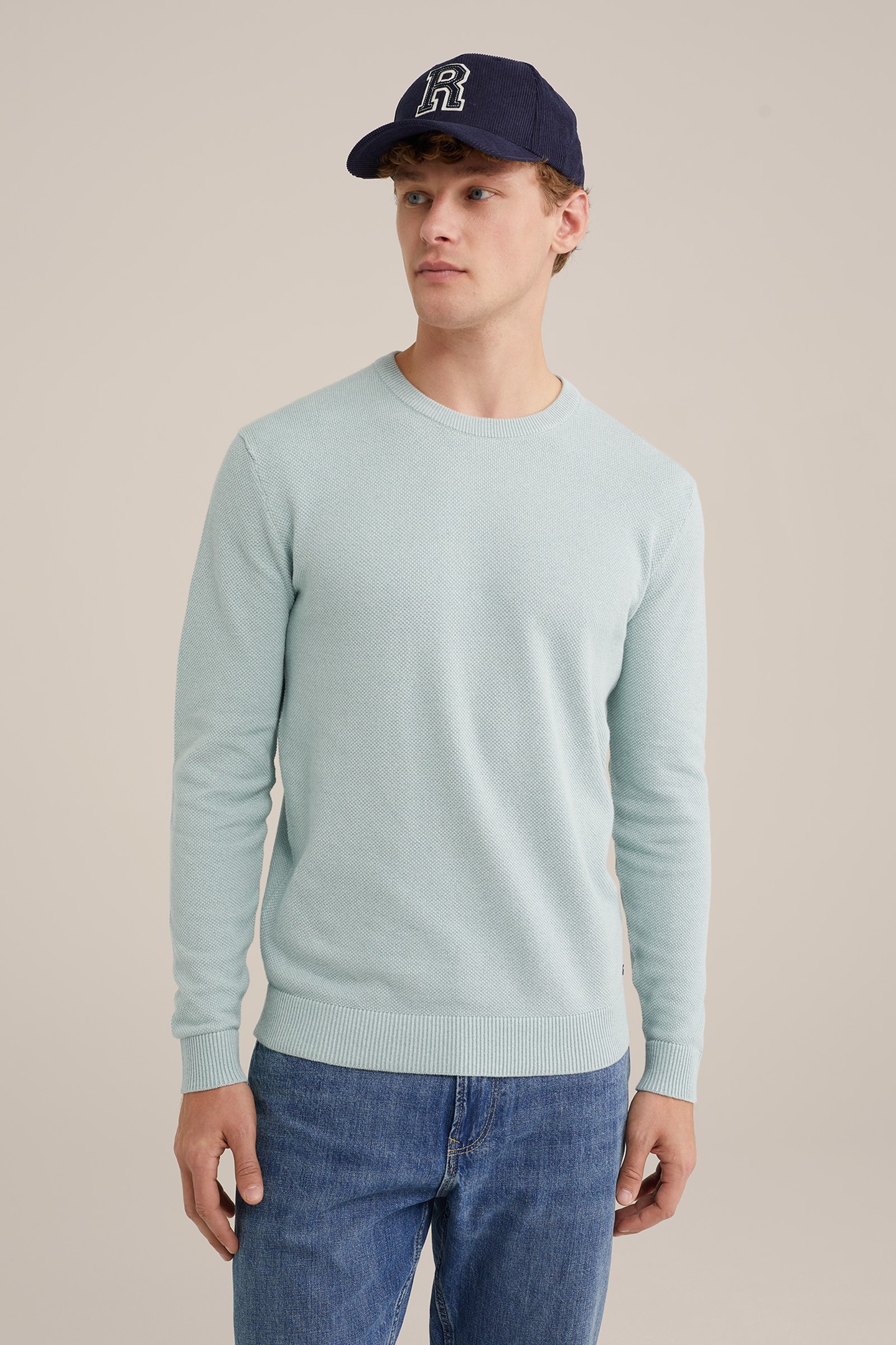 PULLOVER ICE BLUE 3