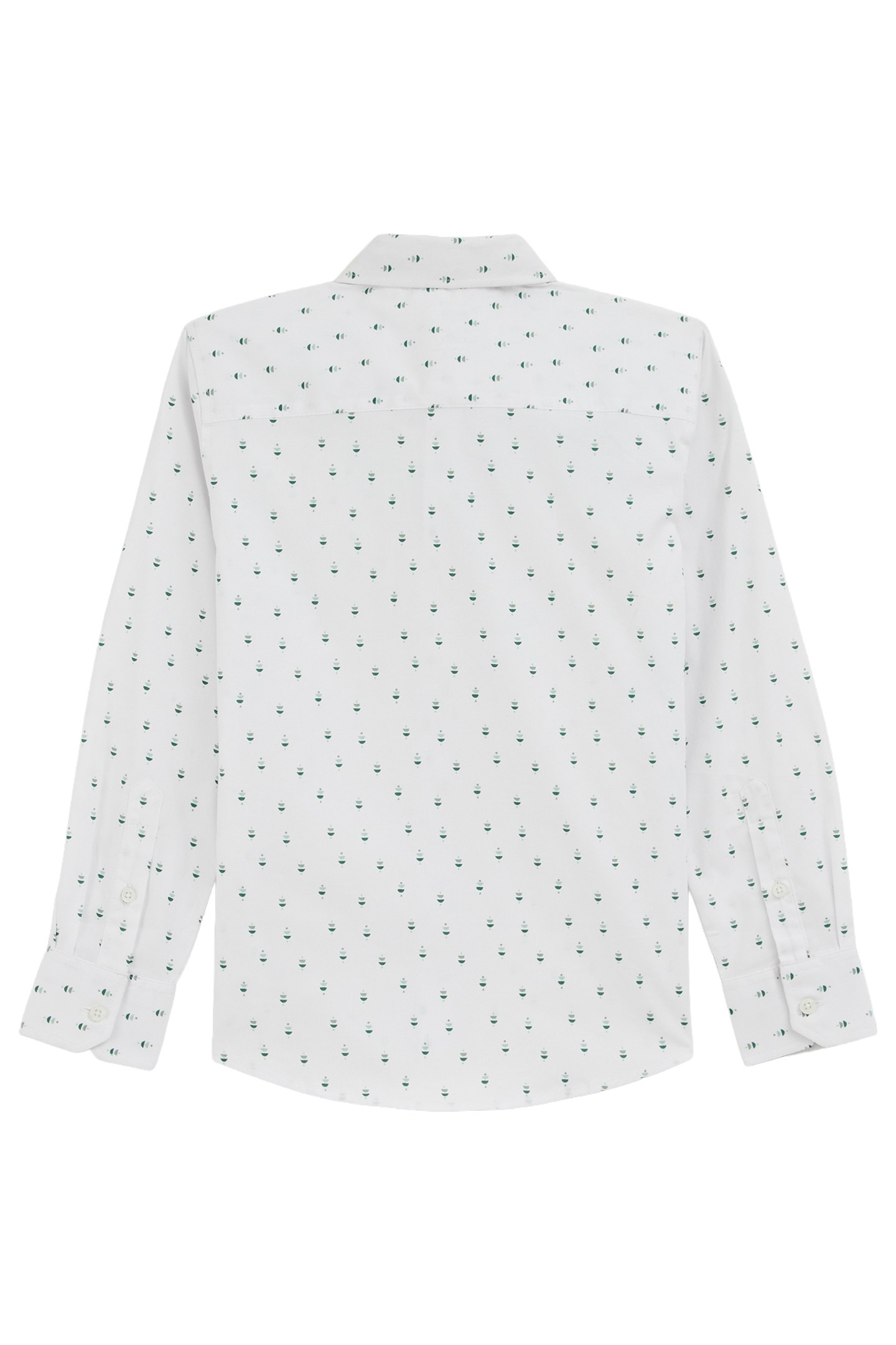 BOYS SHIRT WHITEGOLD 4