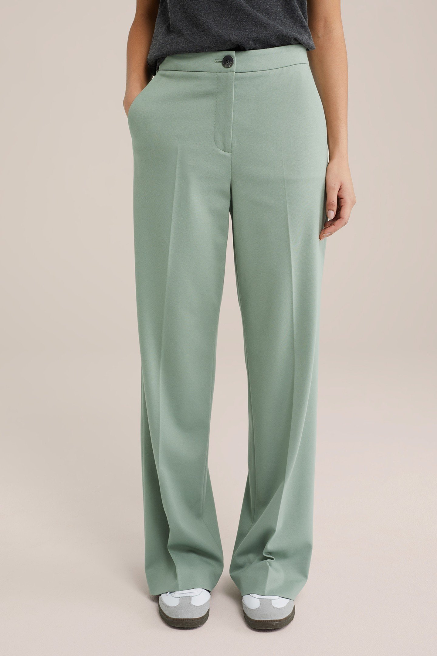 TROUSER LIGHT GREEN 2