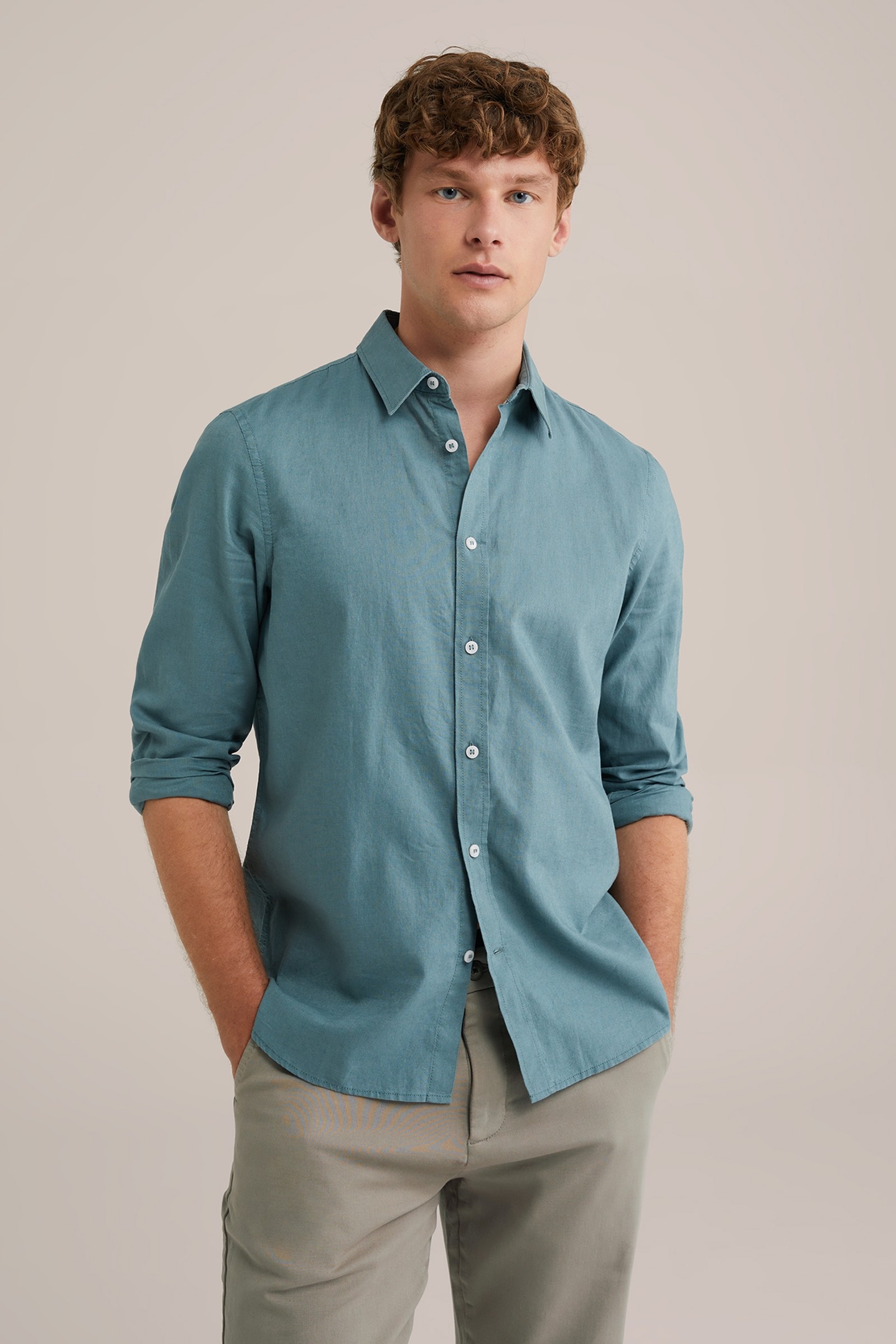SHIRT GREEN BLUE 2