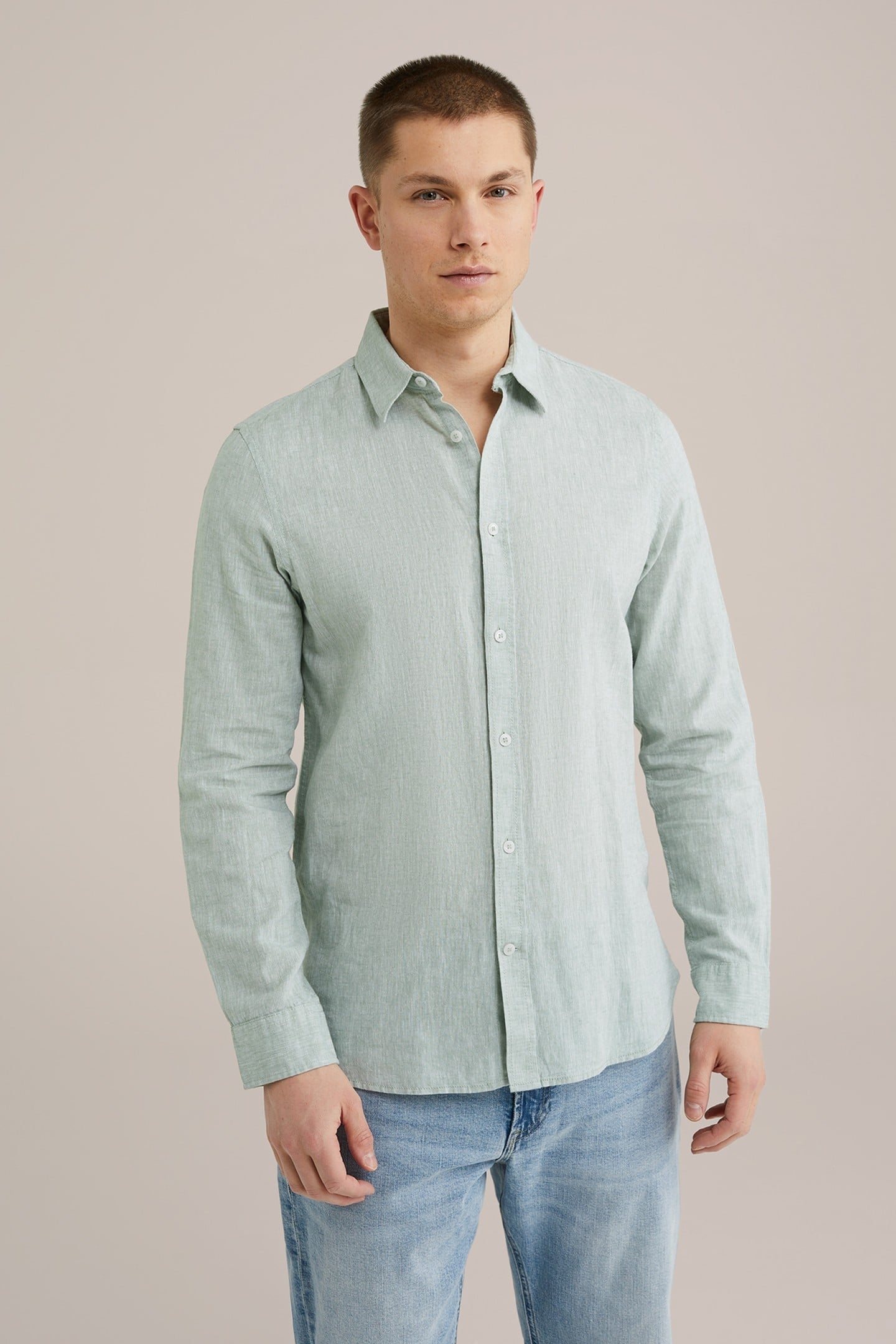 SHIRT PASTEL GREEN 2